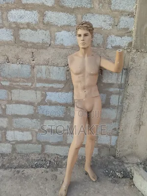 Used Male Mannequin