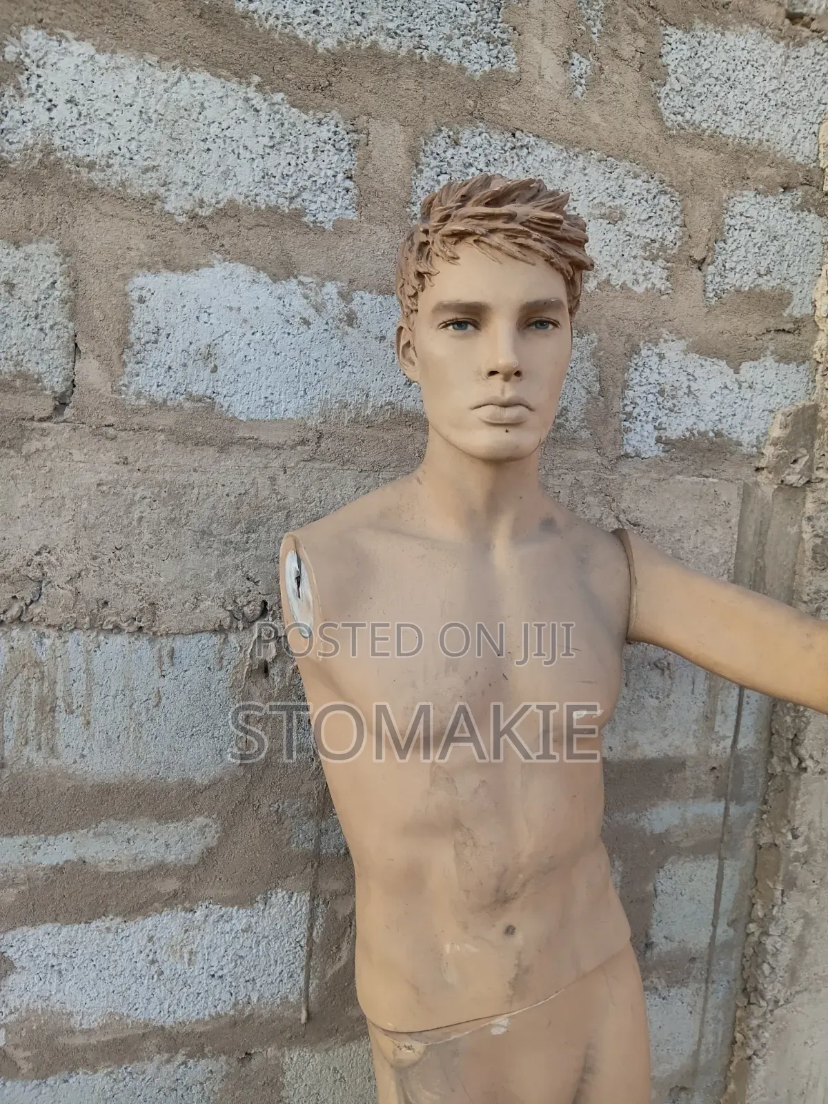 Used Male Mannequin