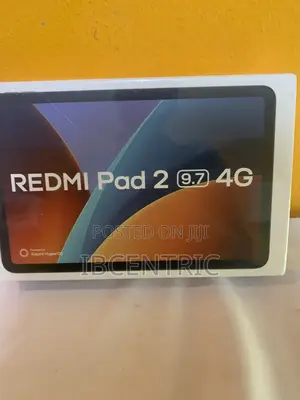 New Xiaomi Redmi Pad 2 9.7 128 GB Red