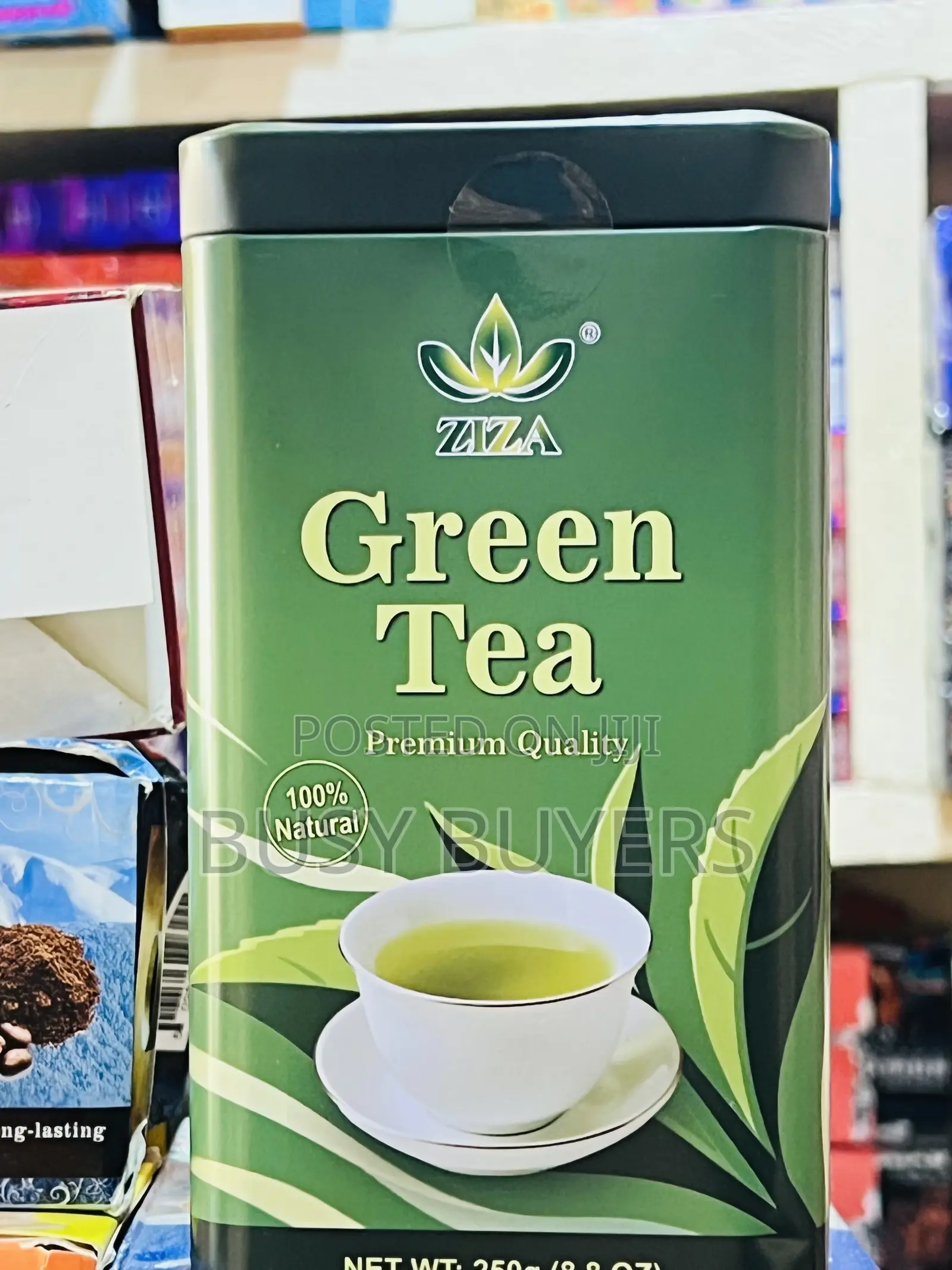 Green Tea(jumbo Size)ziza