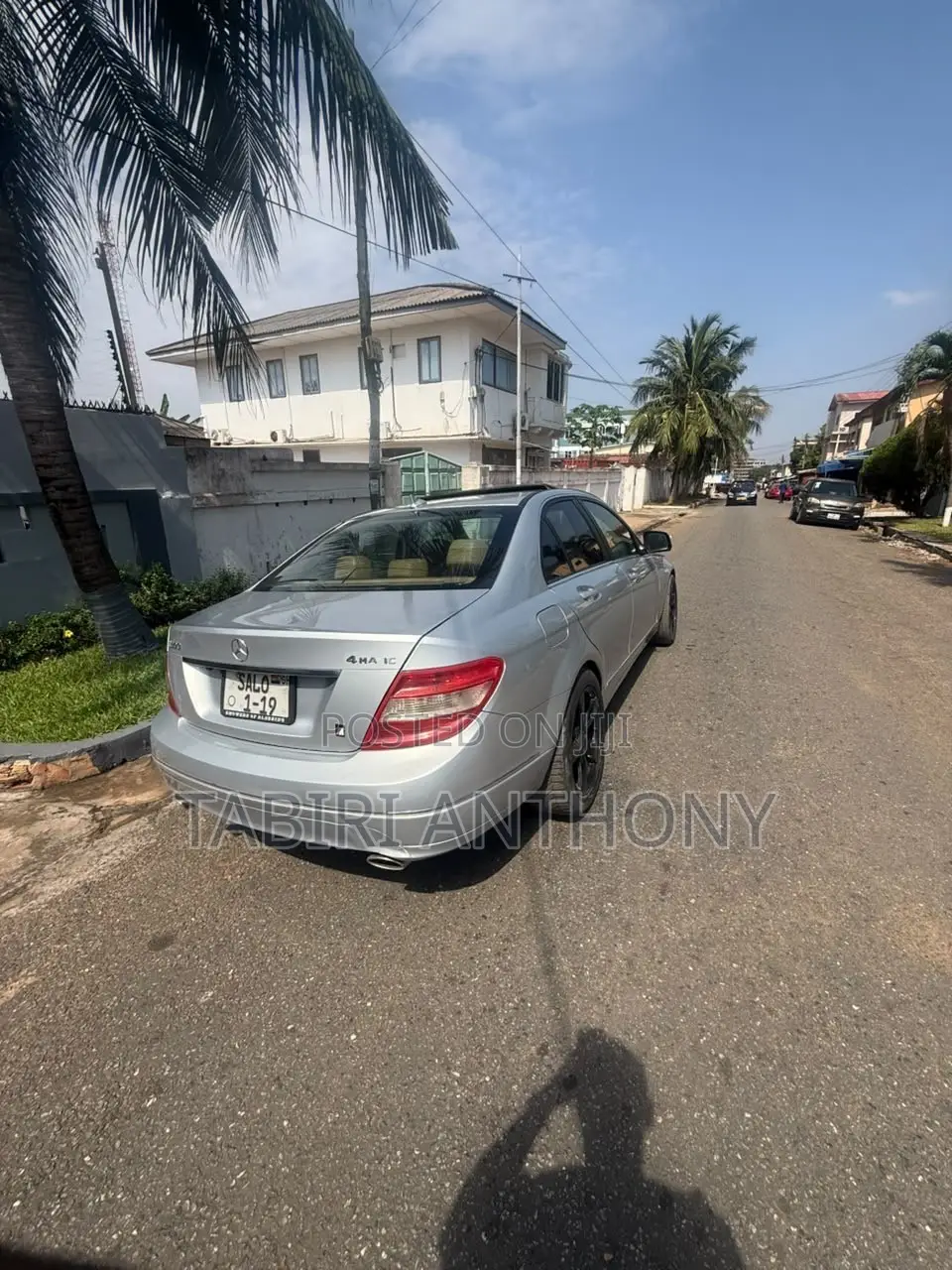 Mercedes-Benz C300 2009 Silver