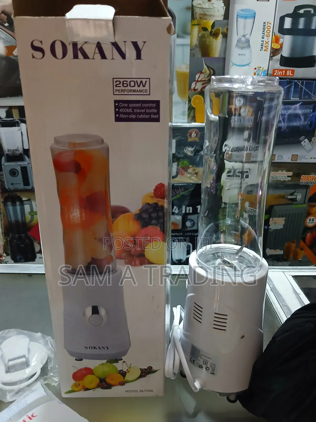 Mini Juice Blender