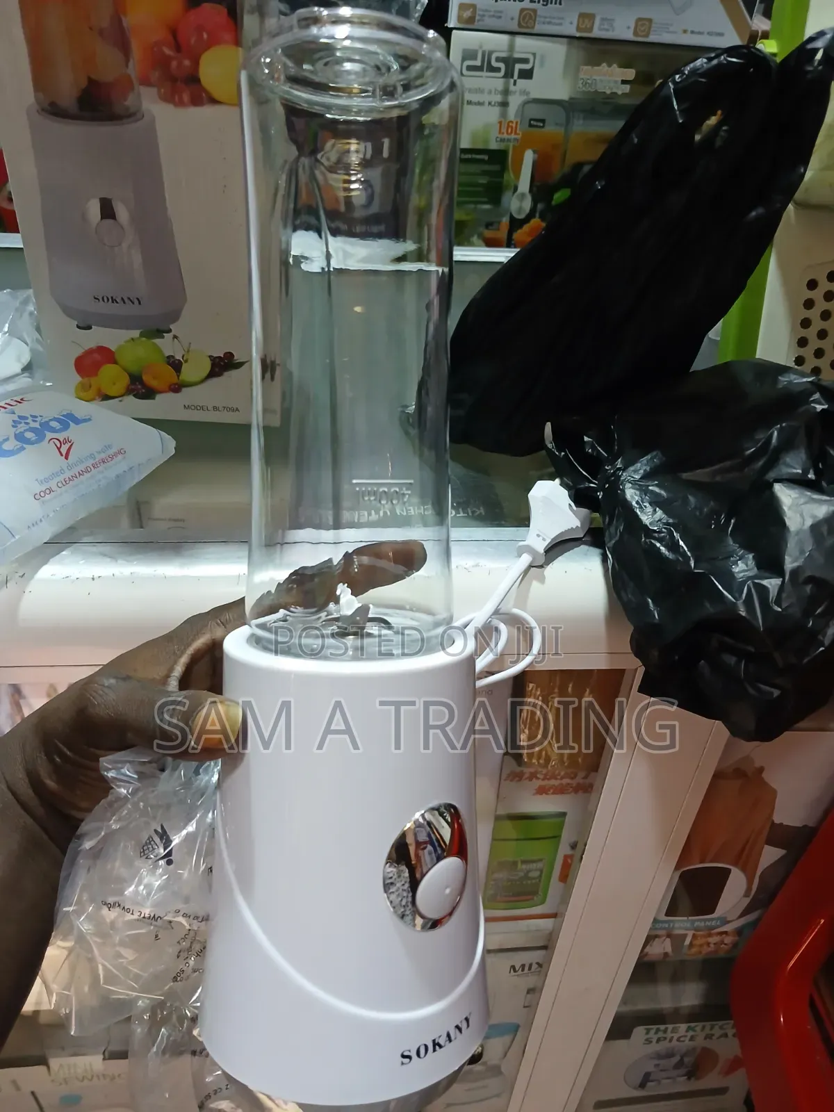 Mini Juice Blender
