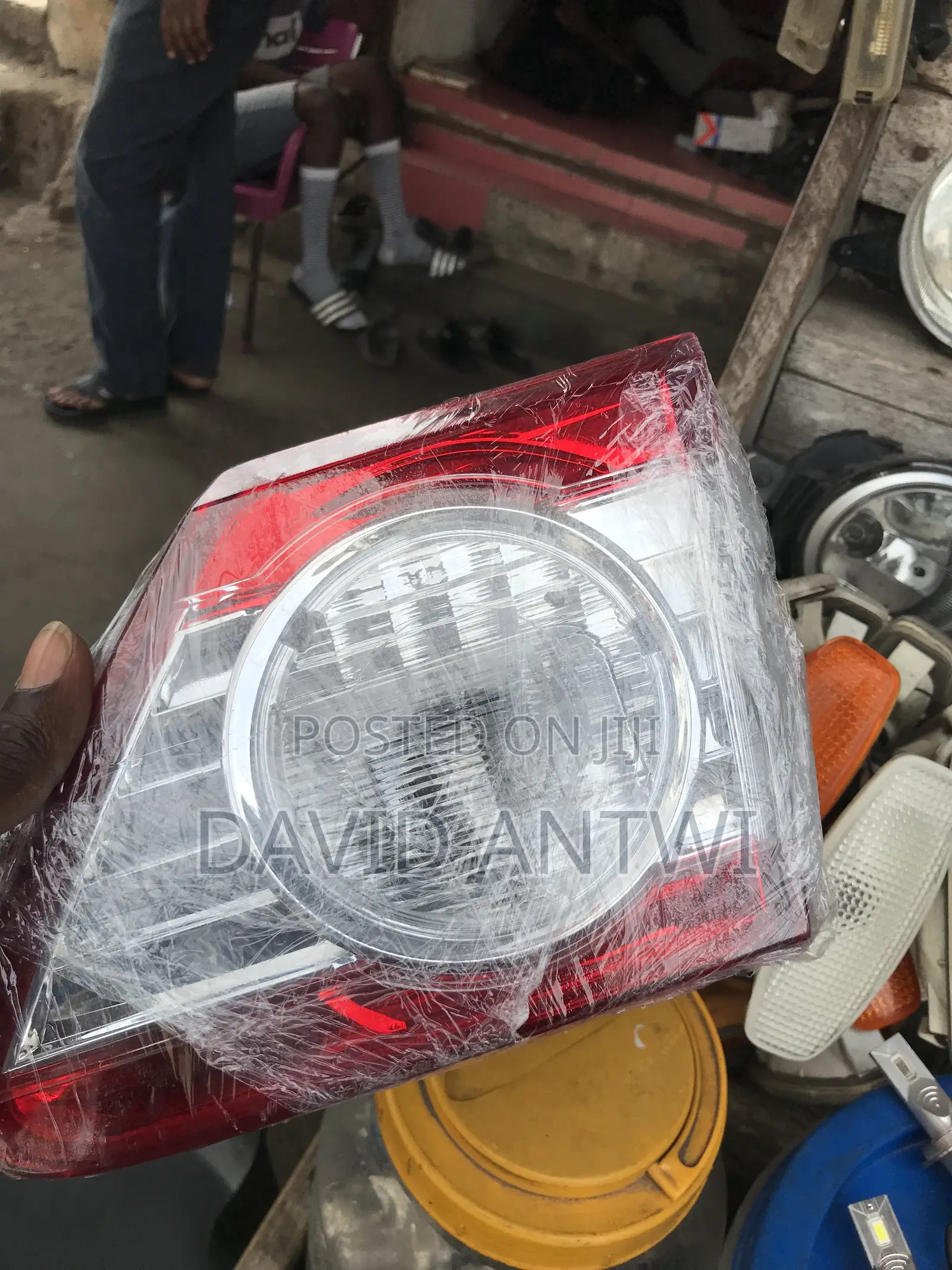 David Collora Corolla 2010-12 Tail Light and Santafe 2008 Headlight for sale · GH ...