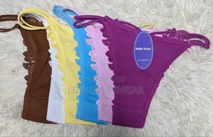 Cotton Lace Panties