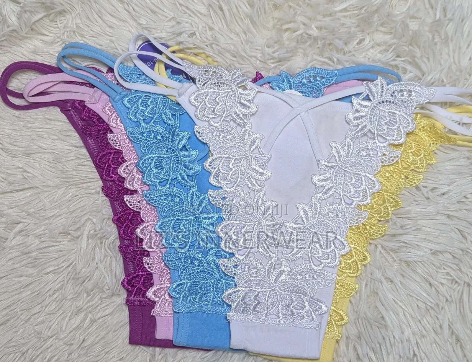 Cotton Lace Panties