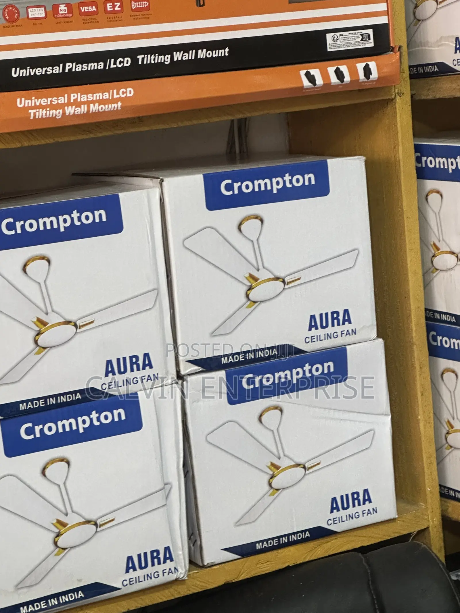 Compton Celling Fan Long