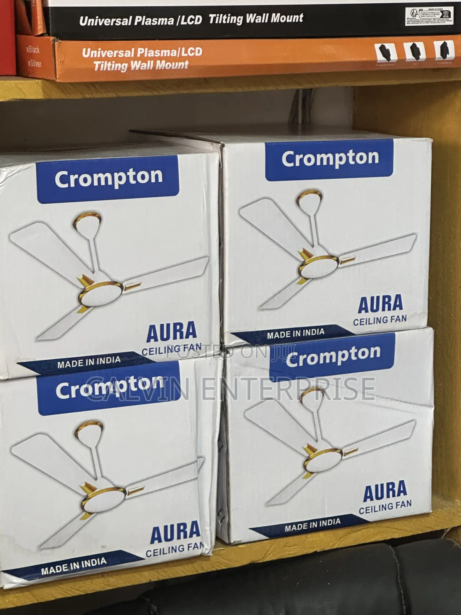 Compton Celling Fan Long