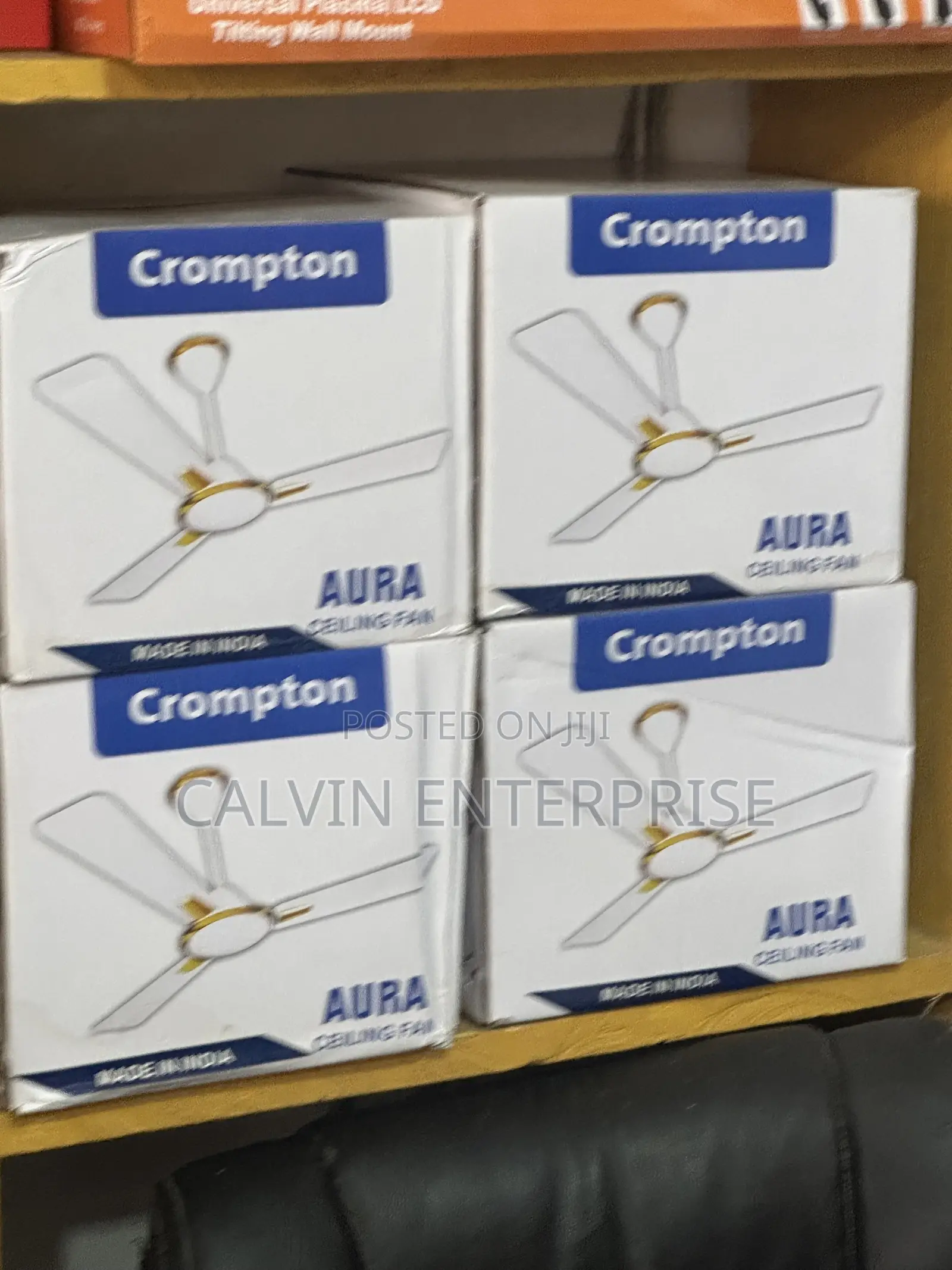 Compton Celling Fan Long