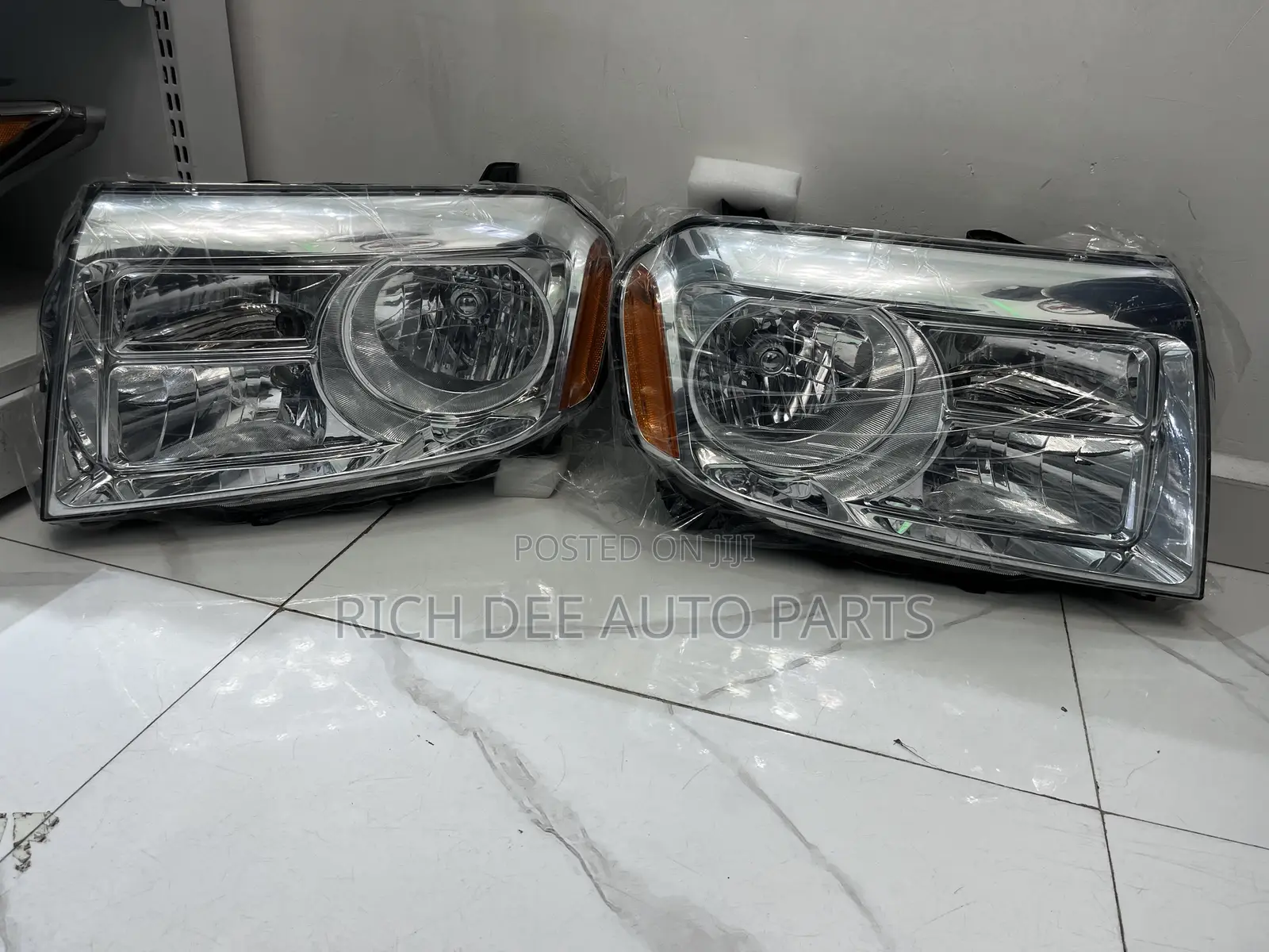 Honda Pilot 2012-2015 Headlight 2012, 2013, 2014, 2015, 2016 Headlight