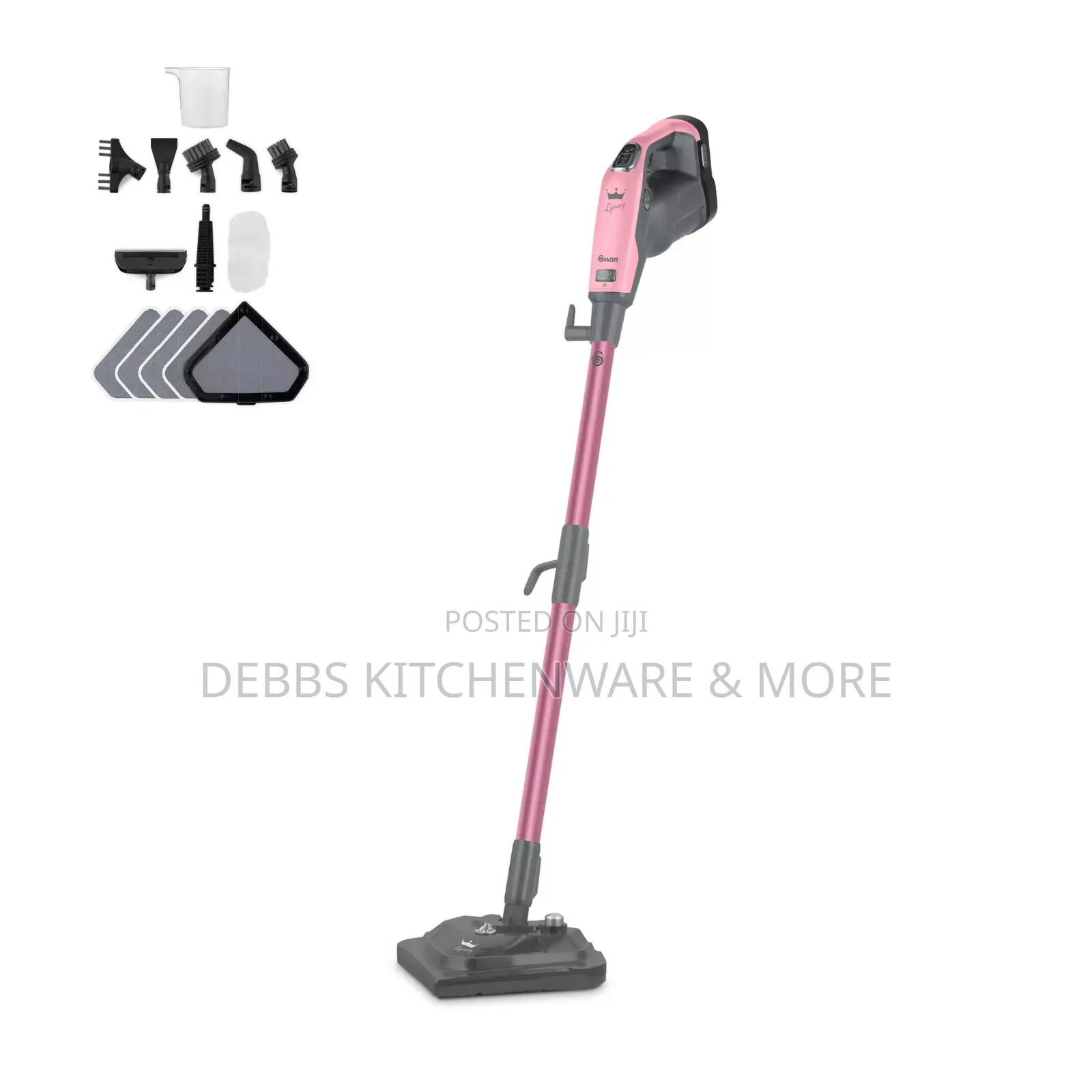 Lynsey 16in1 Steam Mop UK