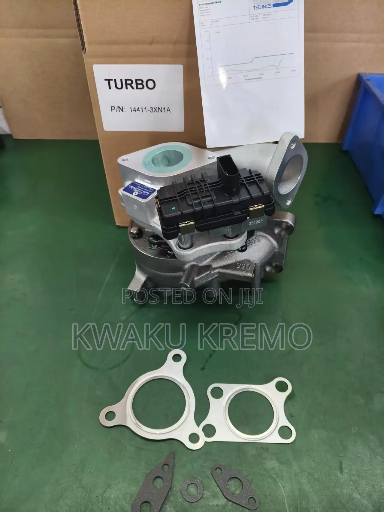 Nissan/Renault Turbo Chargers
