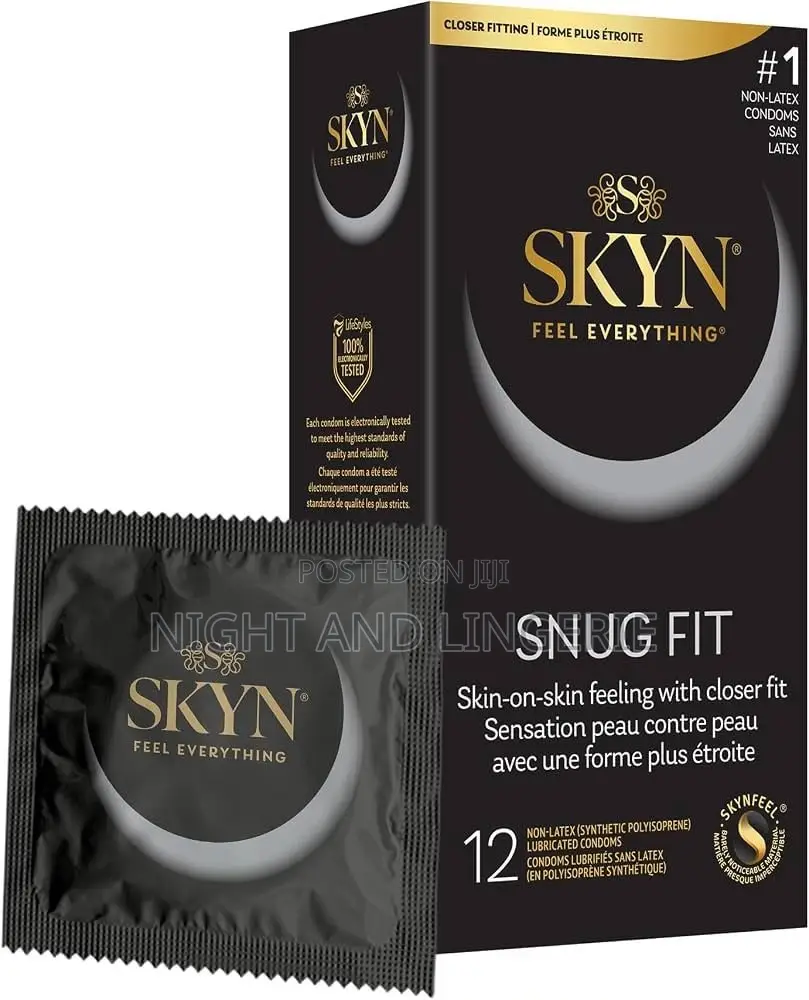 SKYN Snug Fit Condoms - 12 Count