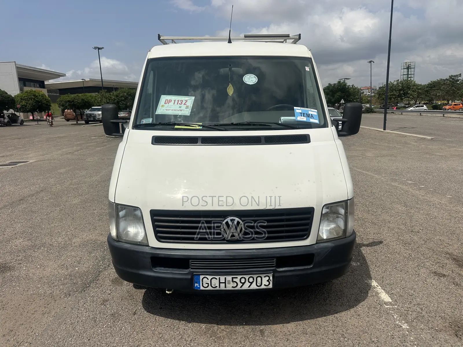 Volkswagen LT 2006 White