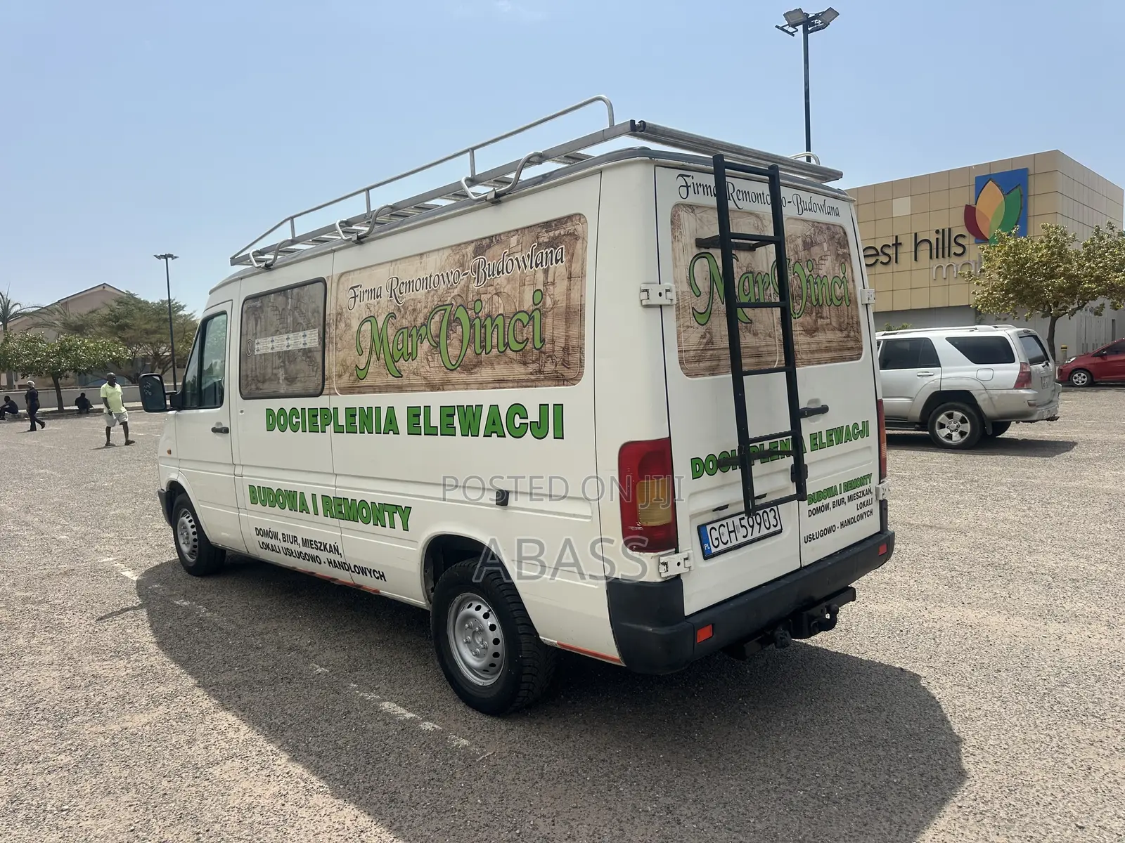 Volkswagen LT 2006 White