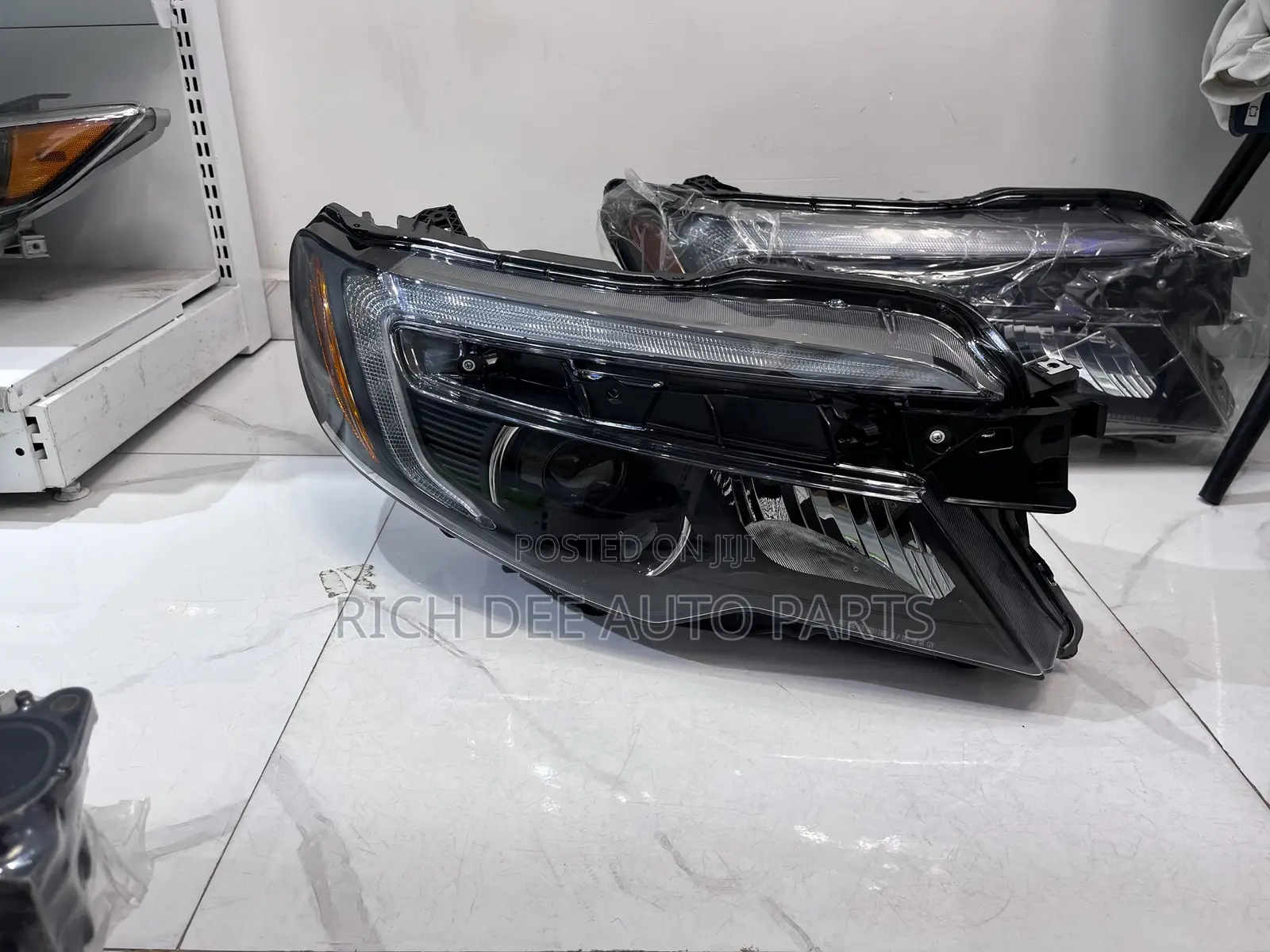 Honda Pilot 2016-2022 Headlight 2019, 2020, 2021, 2022, 2023