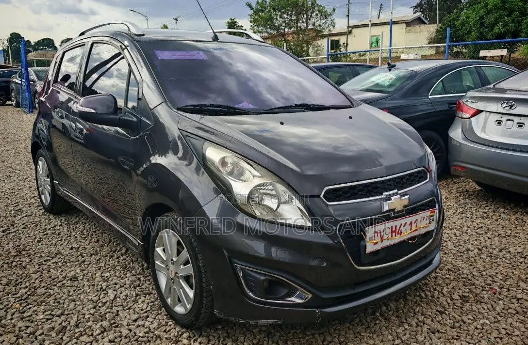 Chevrolet Spark 1LT 4dr Hatchback (1.2L 4cyl 5M) 2015 Gray