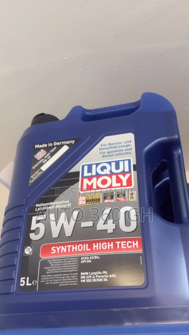 Synthoil High Tech 5w-40 5L