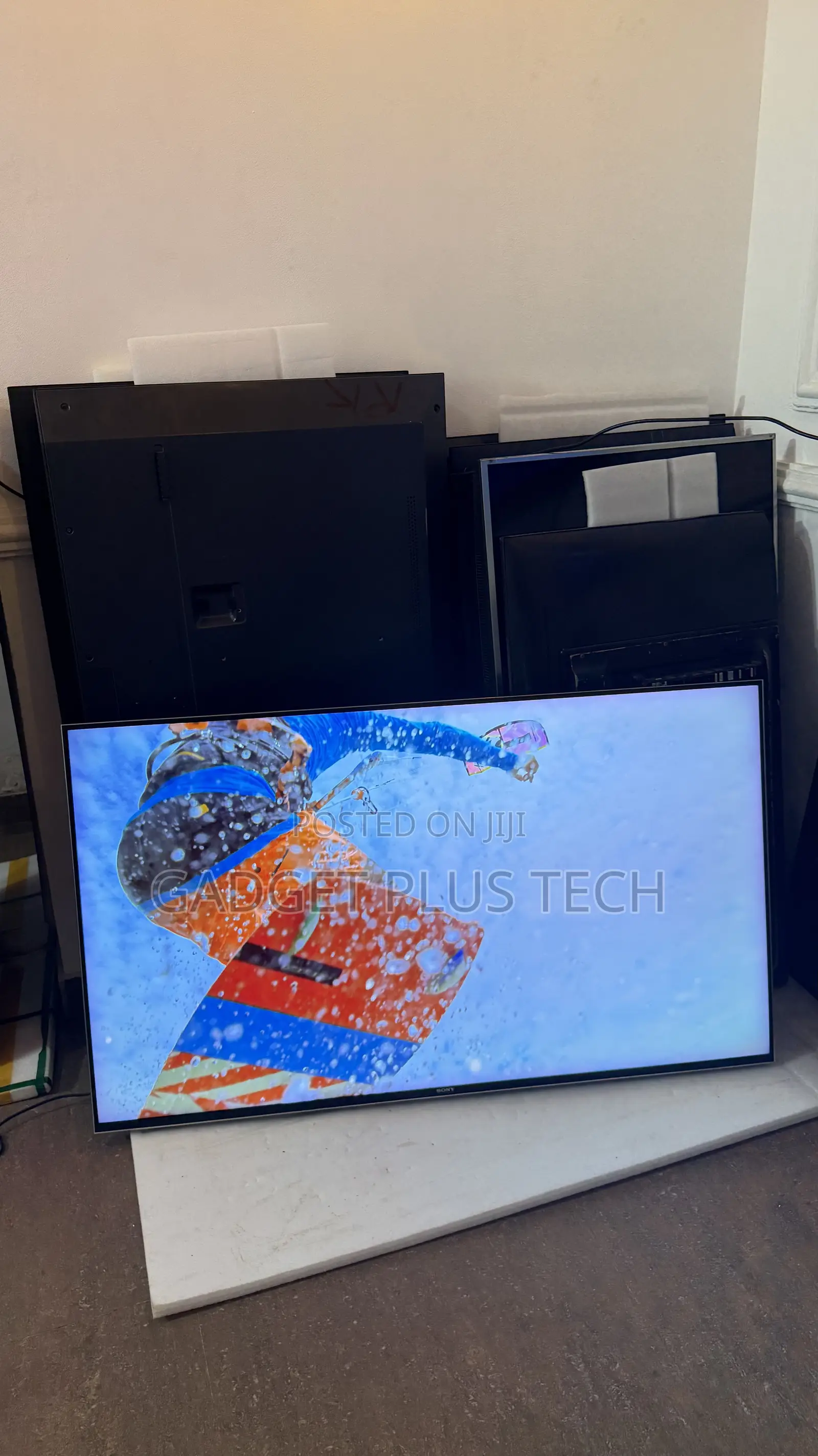 55” Sony Bravia 4K 120Hz Smart Andriod TV