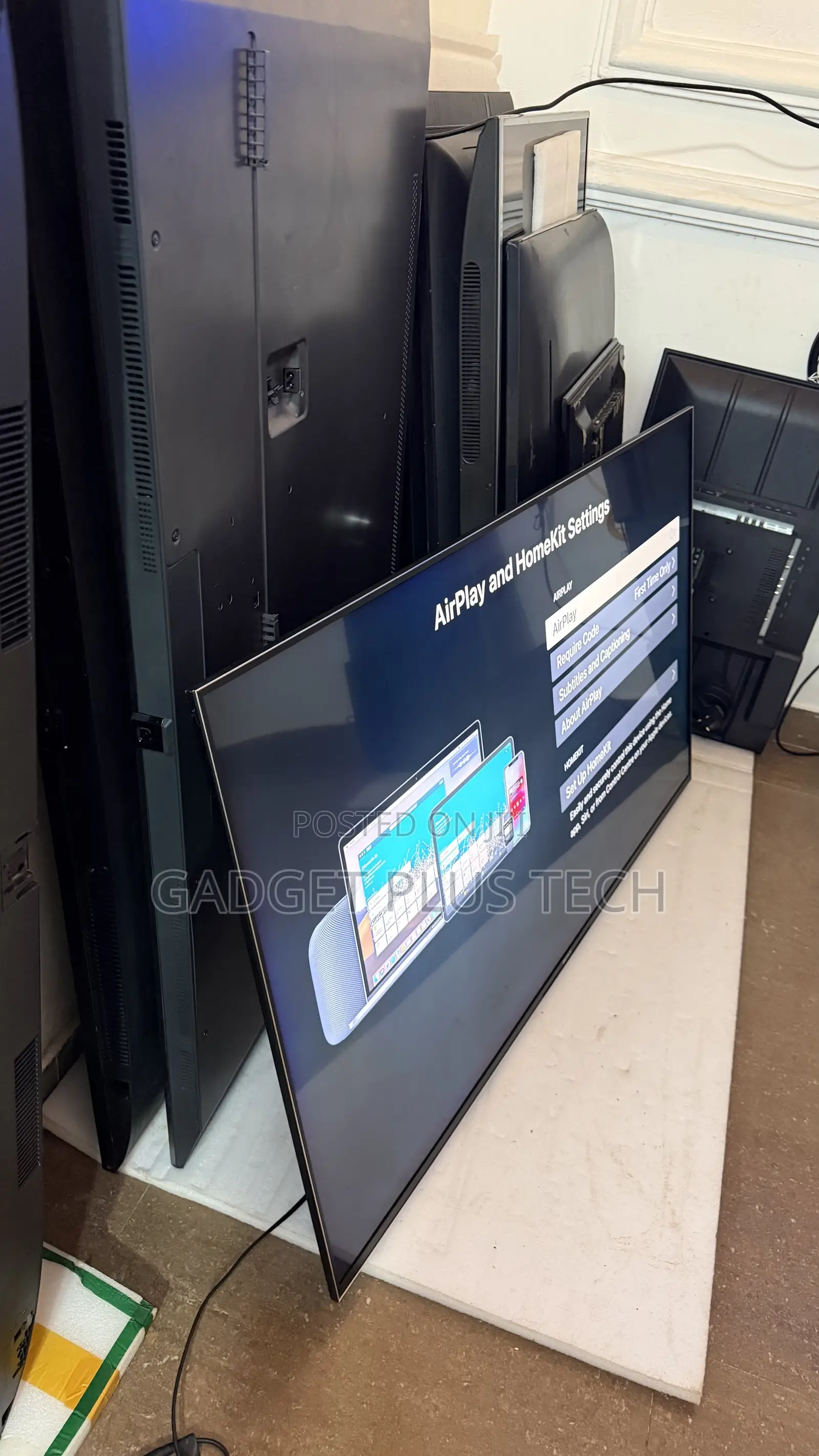 55” Sony Bravia 4K 120Hz Smart Andriod TV