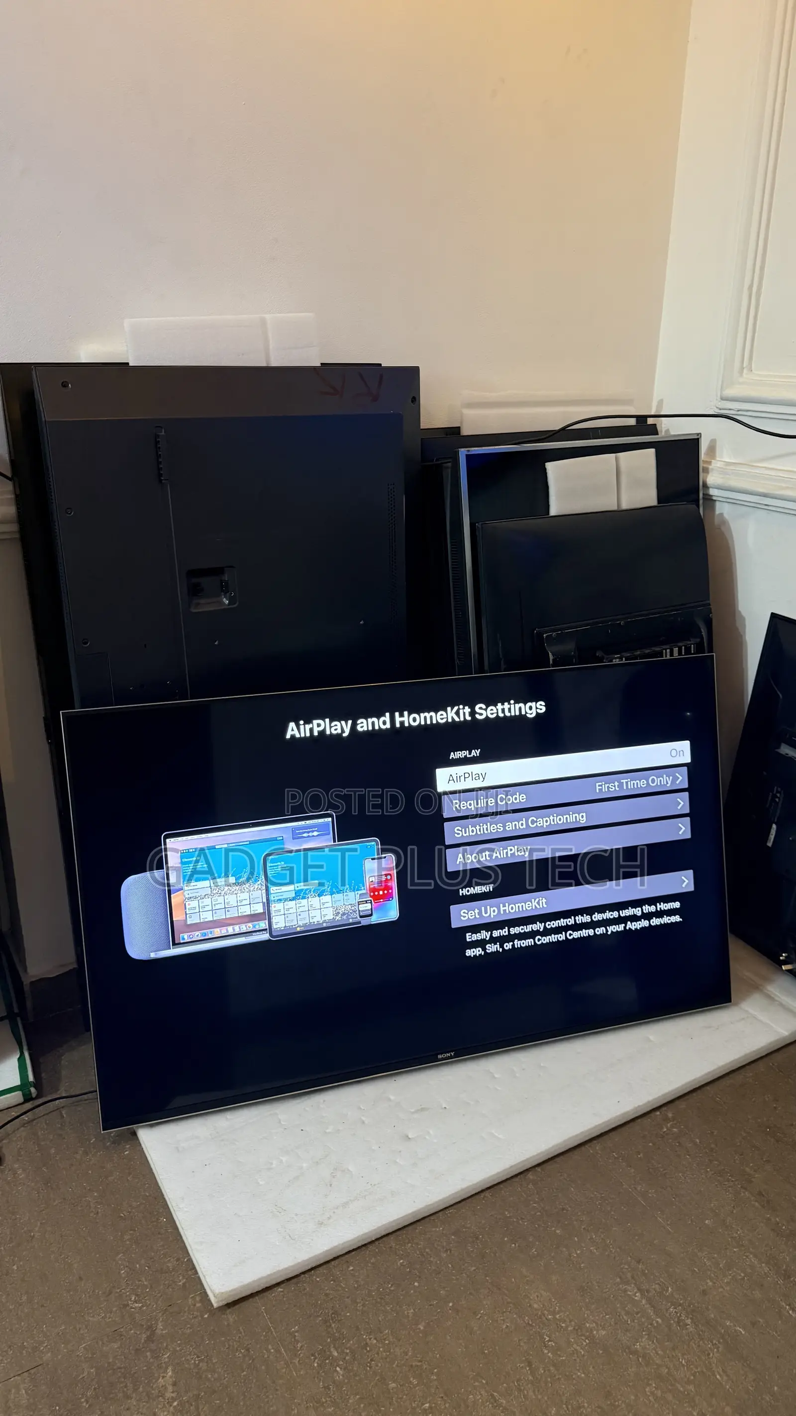 55” Sony Bravia 4K 120Hz Smart Andriod TV