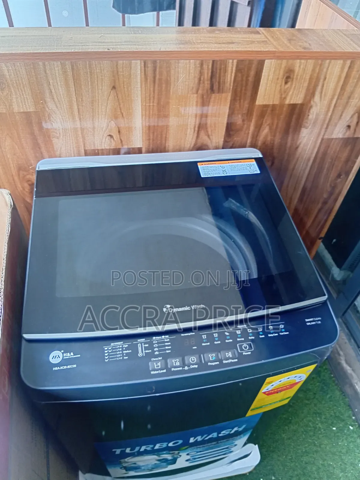 H&A Washing Machine – Smart Washing Machine for Families