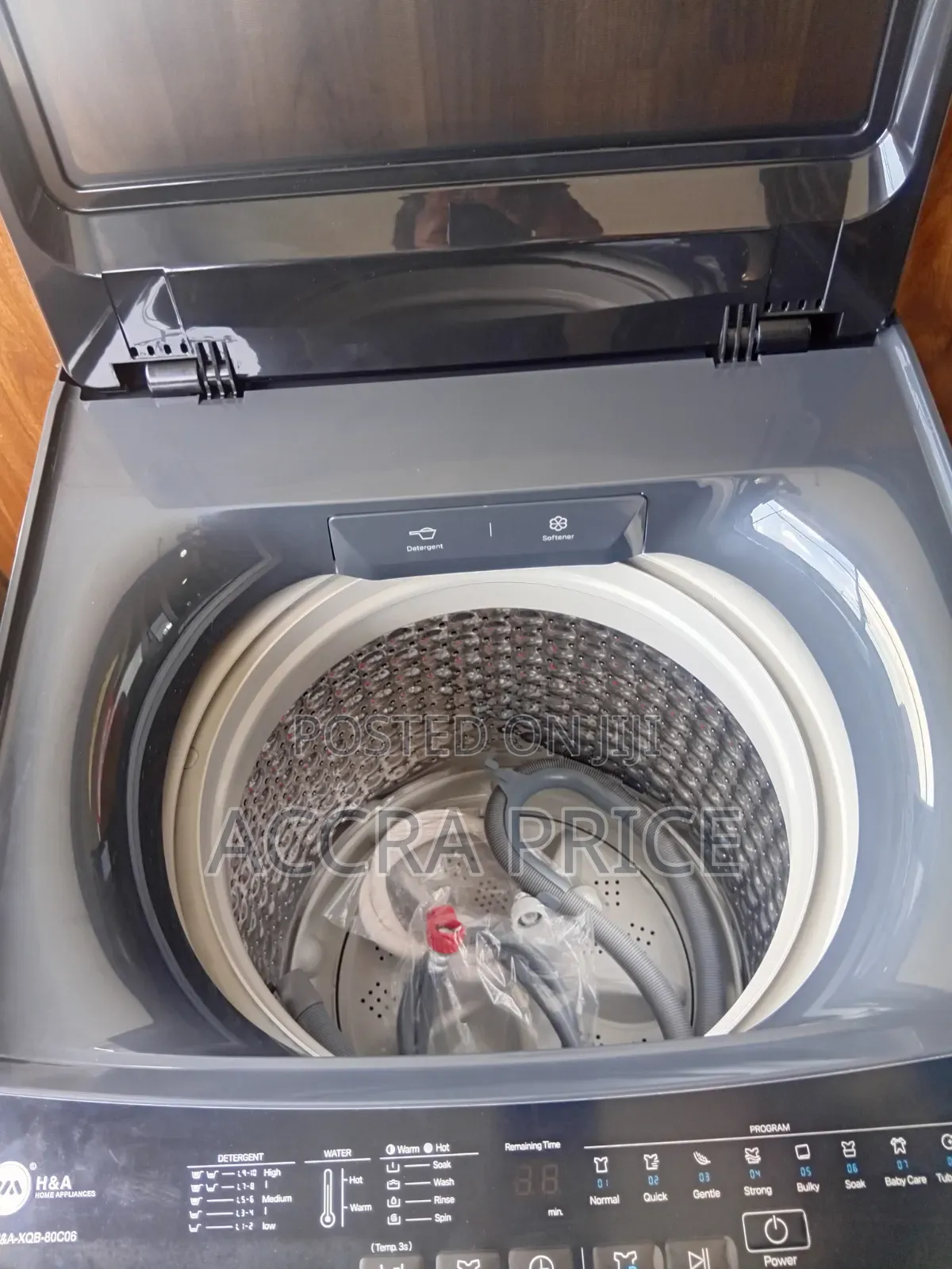3. H&A Washing Machine – Modern Washing Machine With Digital Controls