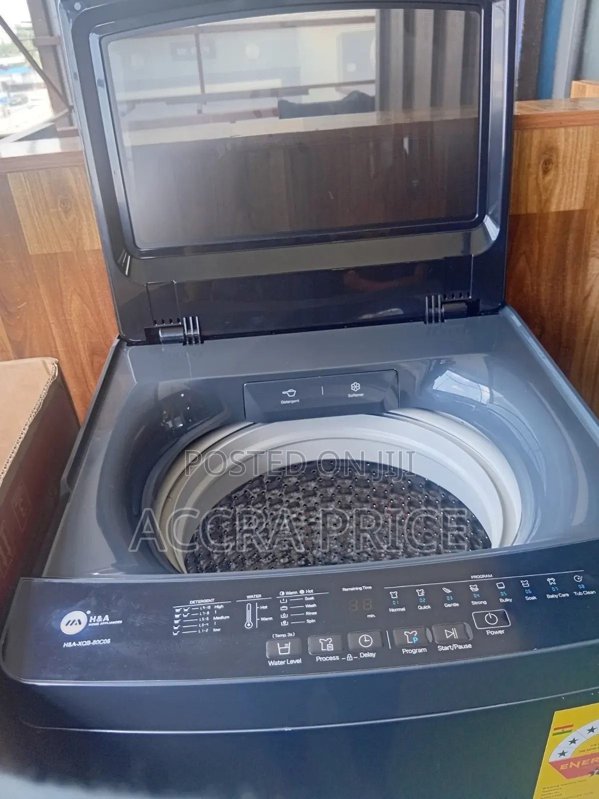 3. H&A Washing Machine – Modern Washing Machine With Digital Controls