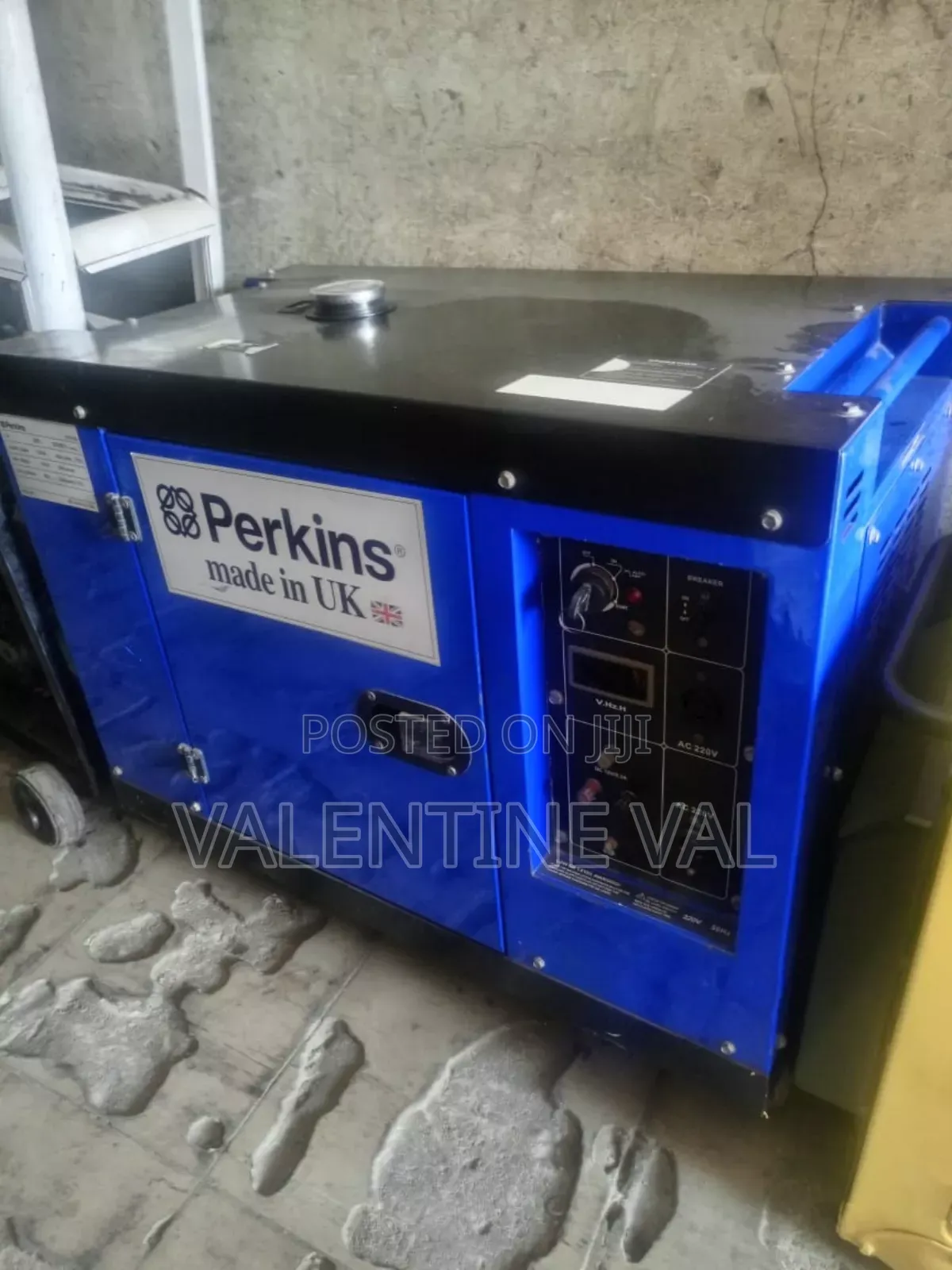 Perkins Diesel Generator 8 KVA Made in UK