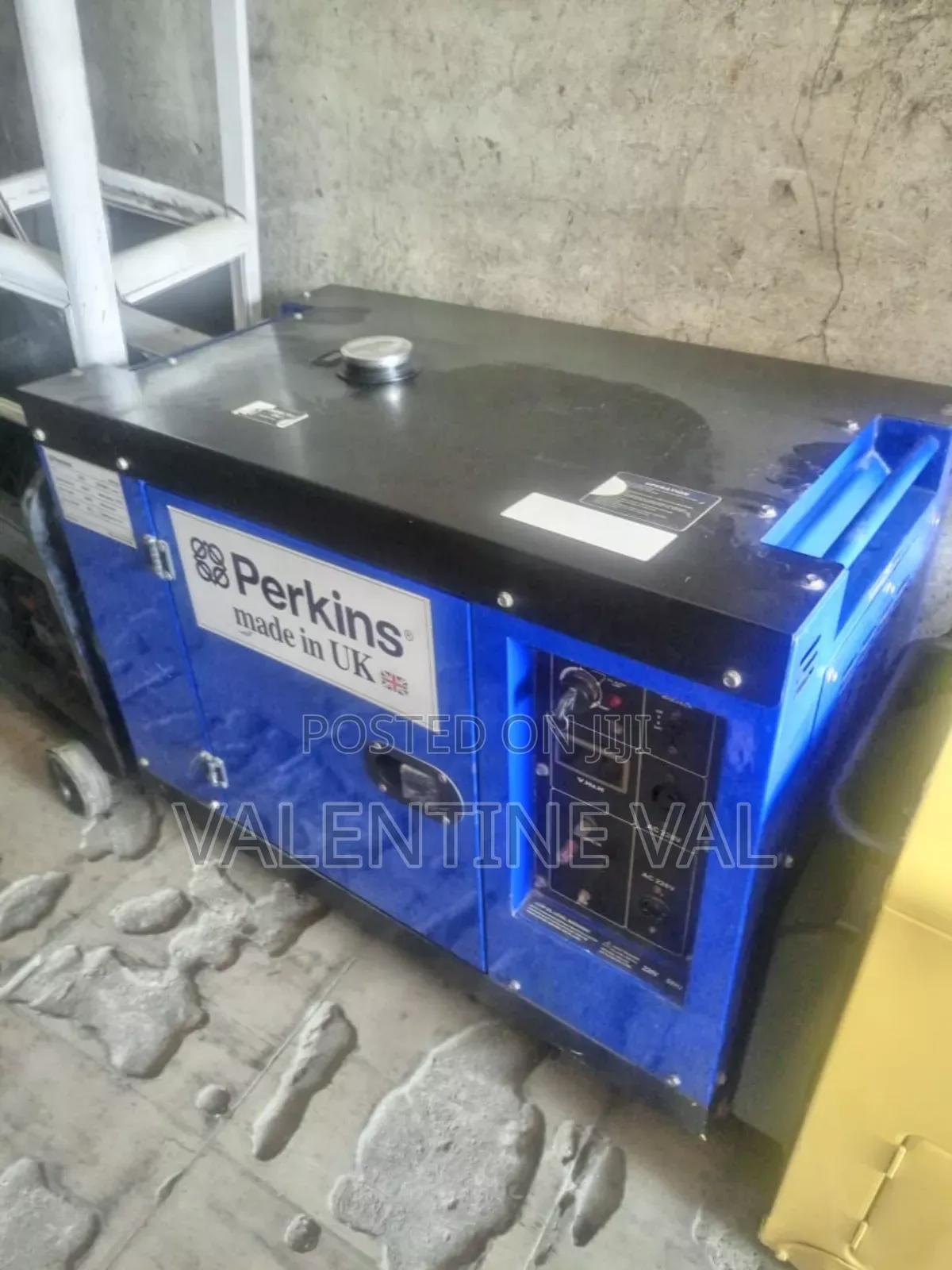 Perkins Diesel Generator 8 KVA Made in UK