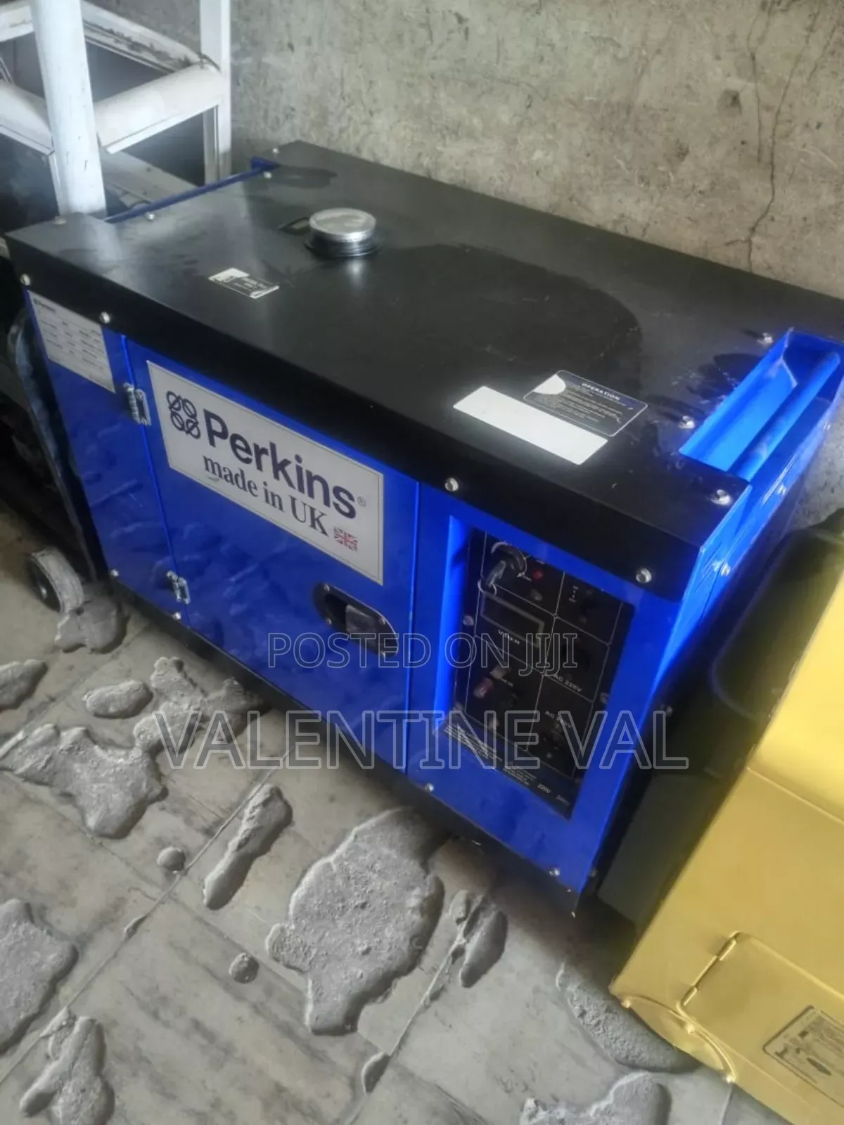 Perkins Diesel Generator 8 KVA Made in UK