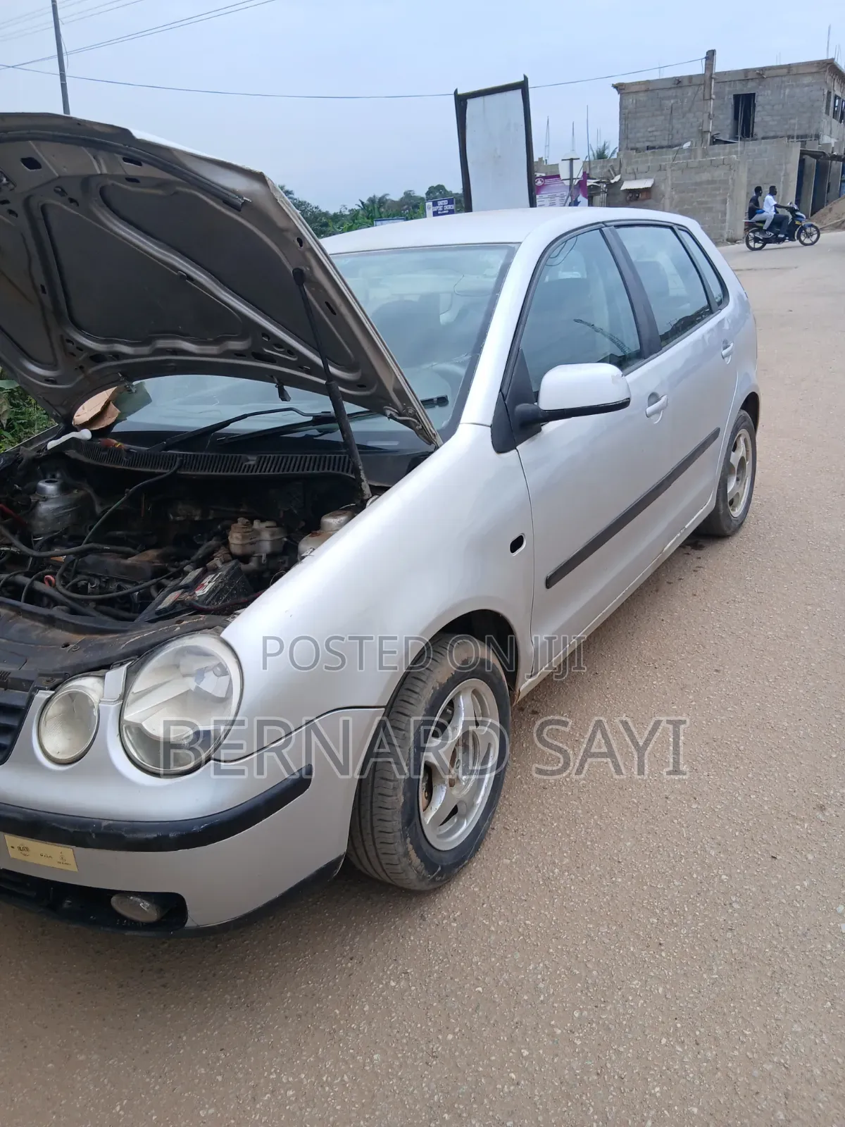 Volkswagen Polo 2002 Gray