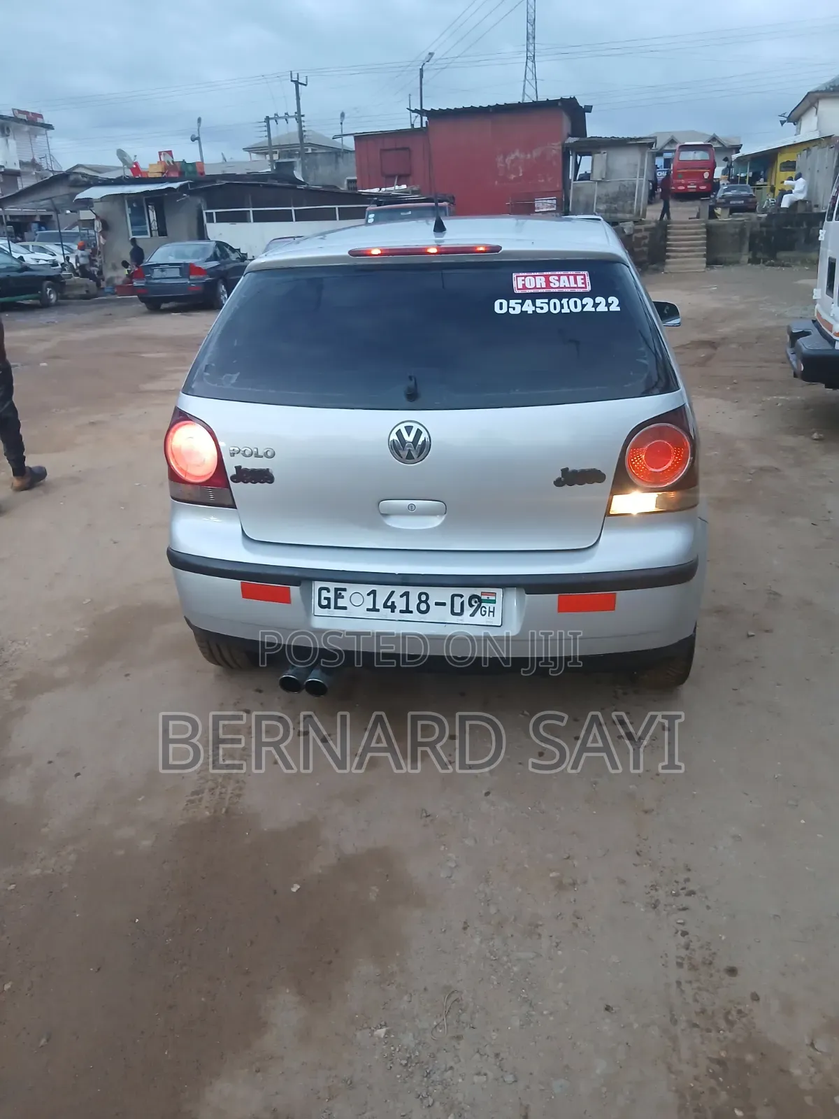 Volkswagen Polo 2002 Gray
