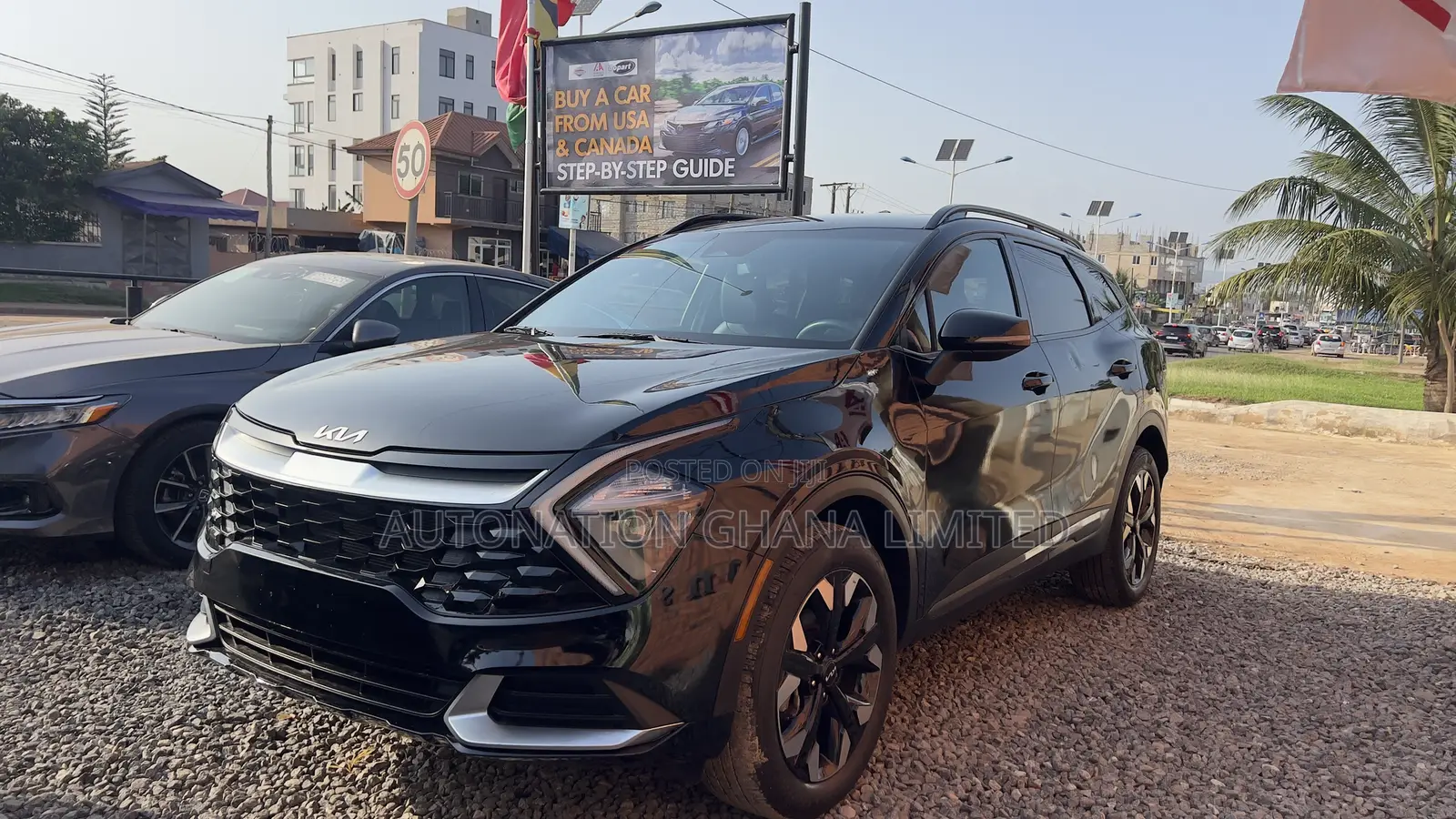 Kia Sportage X-Line 2023 Black