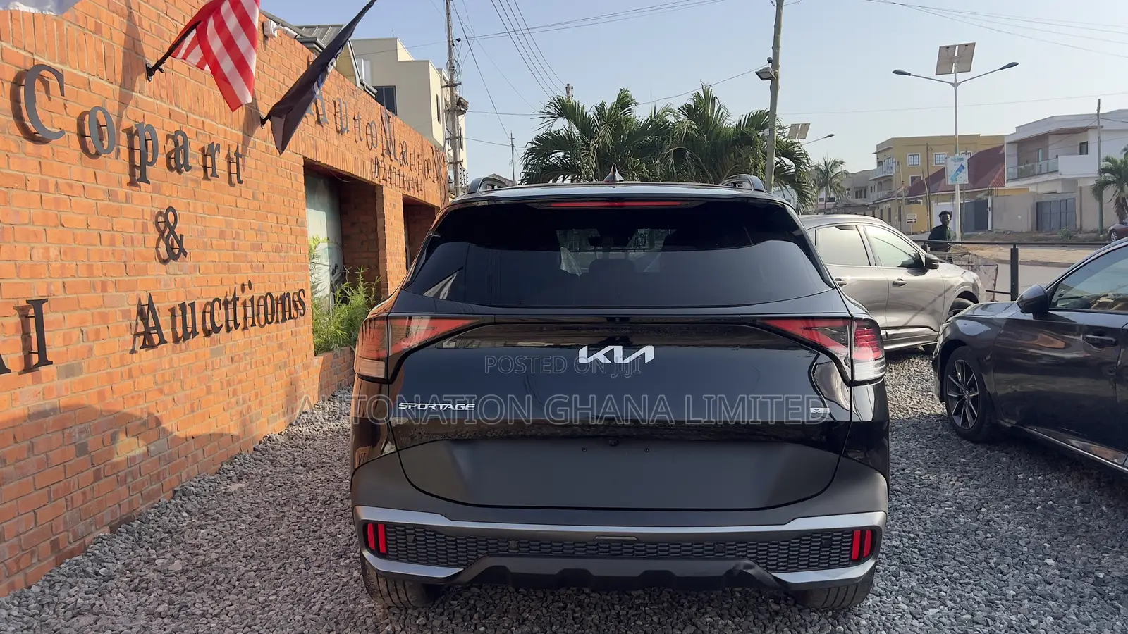 Kia Sportage X-Line 2023 Black
