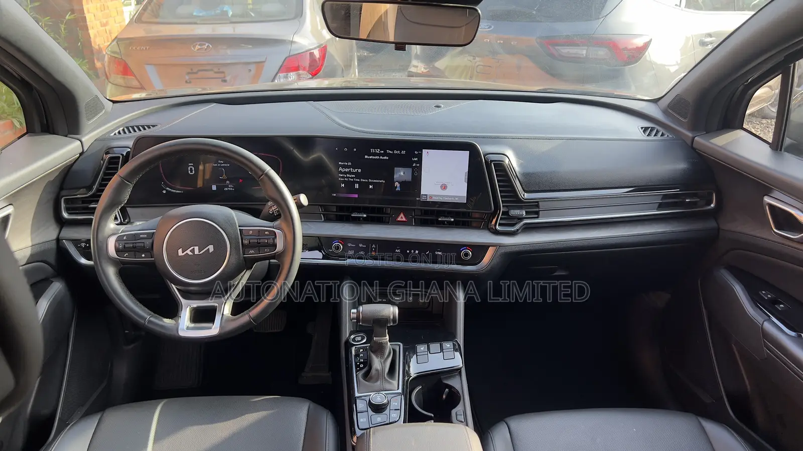 Kia Sportage X-Line 2023 Black