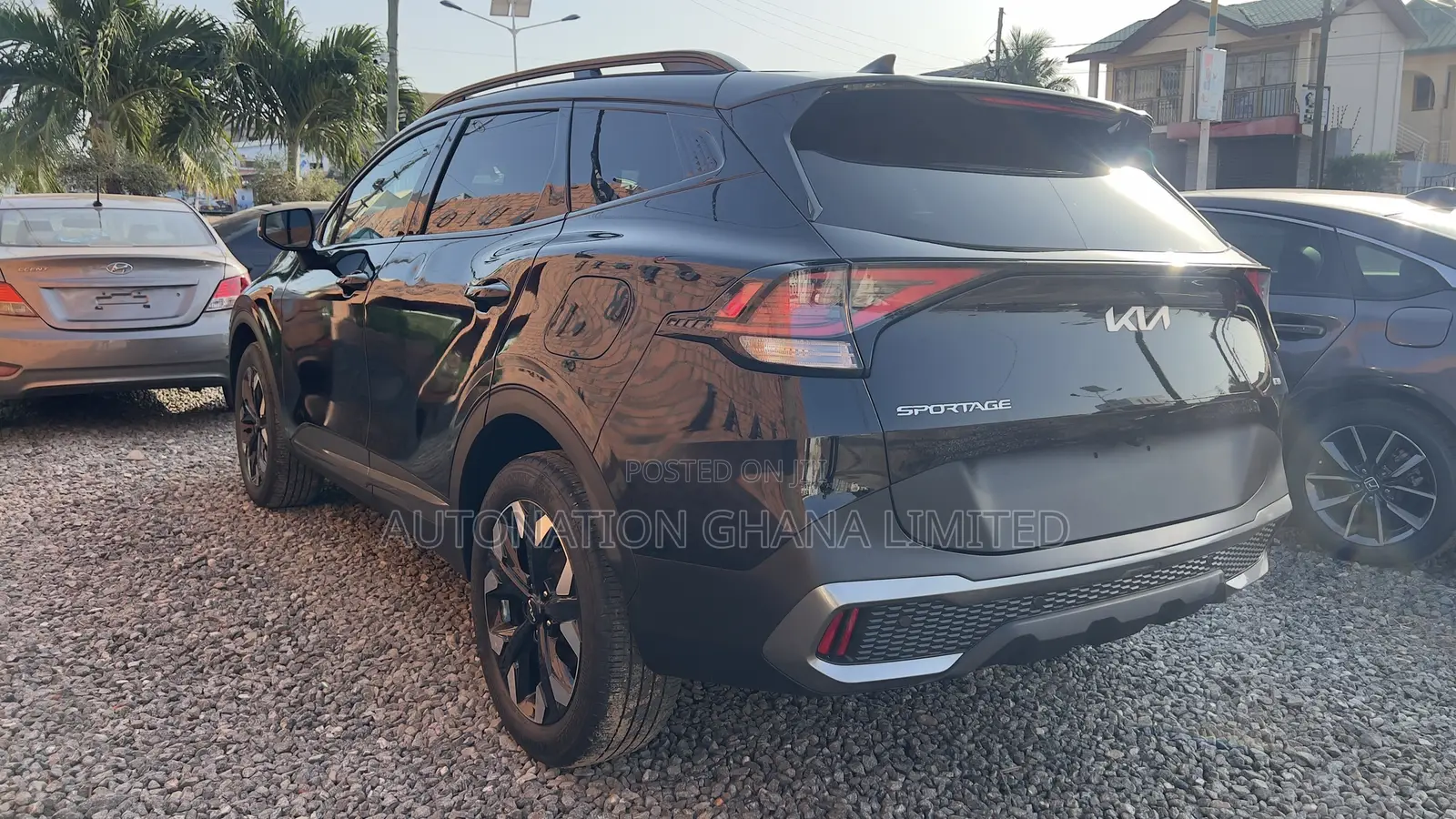 Kia Sportage X-Line 2023 Black