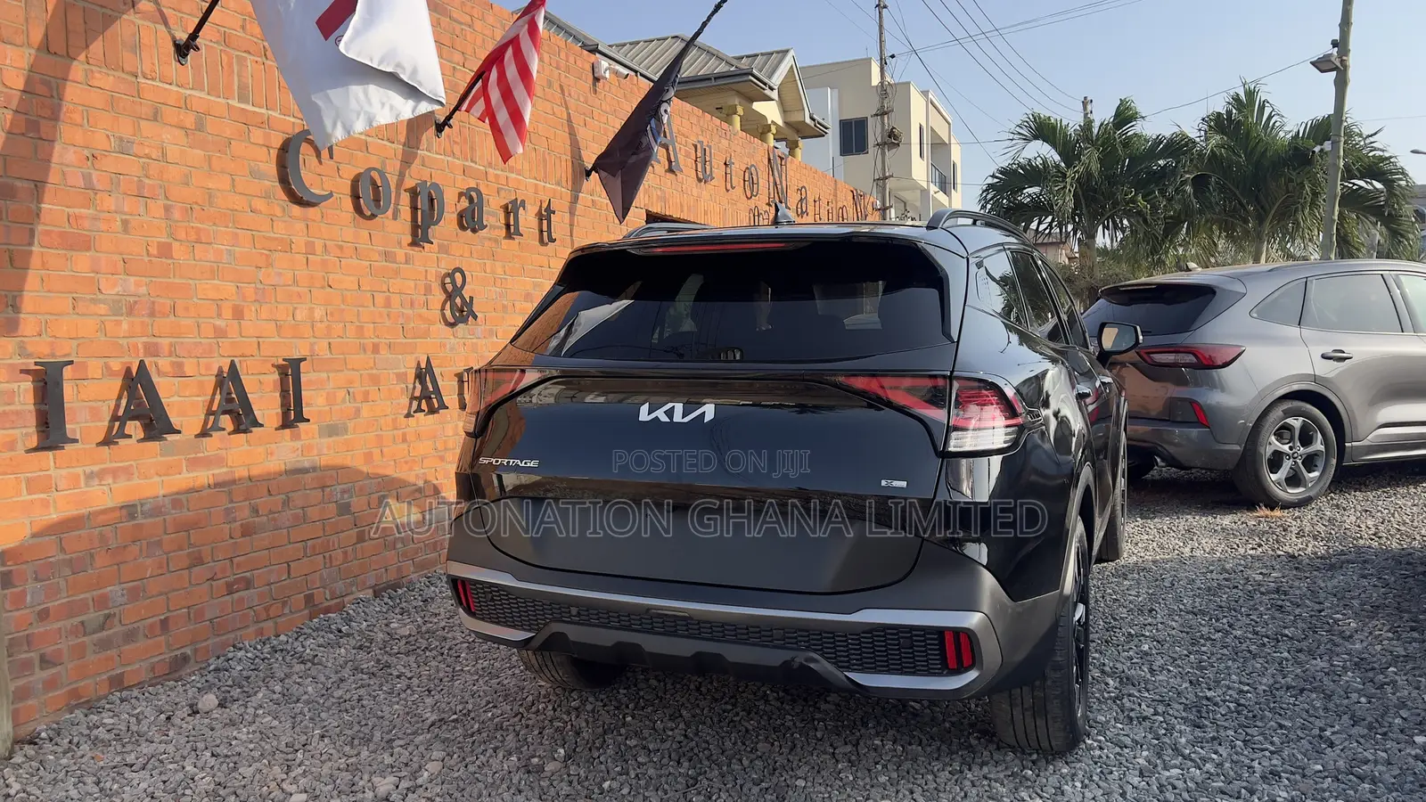Kia Sportage X-Line 2023 Black