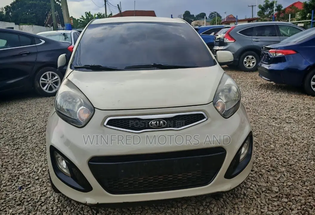 Kia Morning 2016 Gray