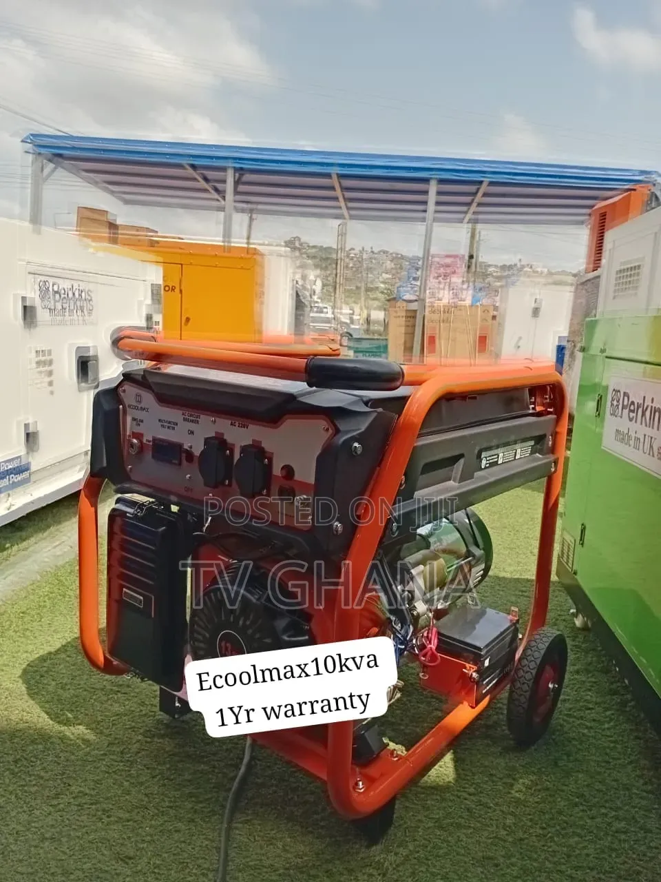 Ecoolmax 10KVA Generator 13000W – Strong, Reliable and Affordable10kva