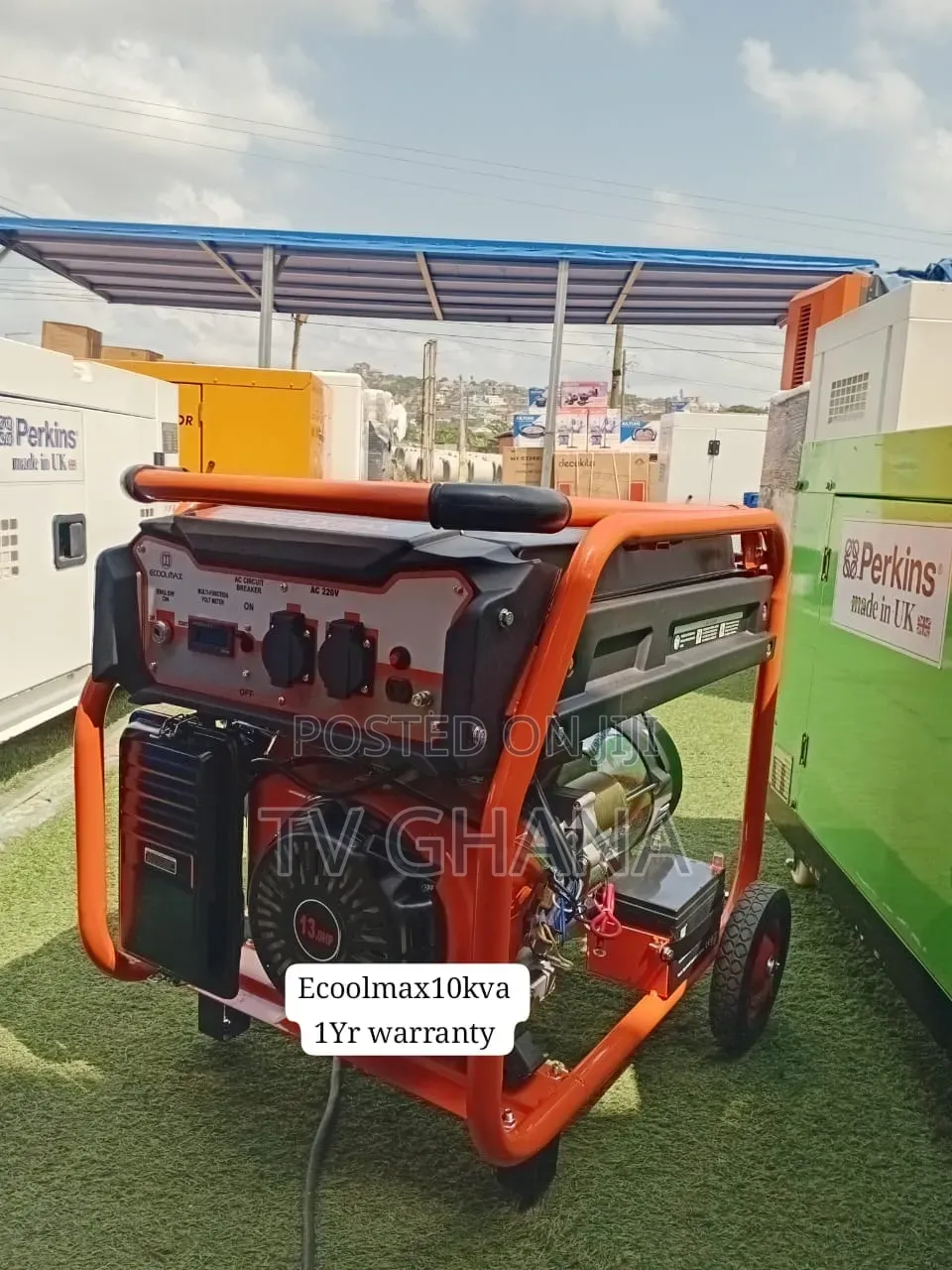 Ecoolmax 10KVA Generator 13000W – Strong, Reliable and Affordable10kva