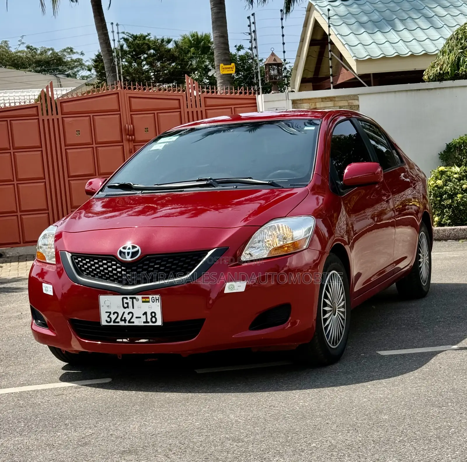 Toyota Yaris 1.5 2009 Red