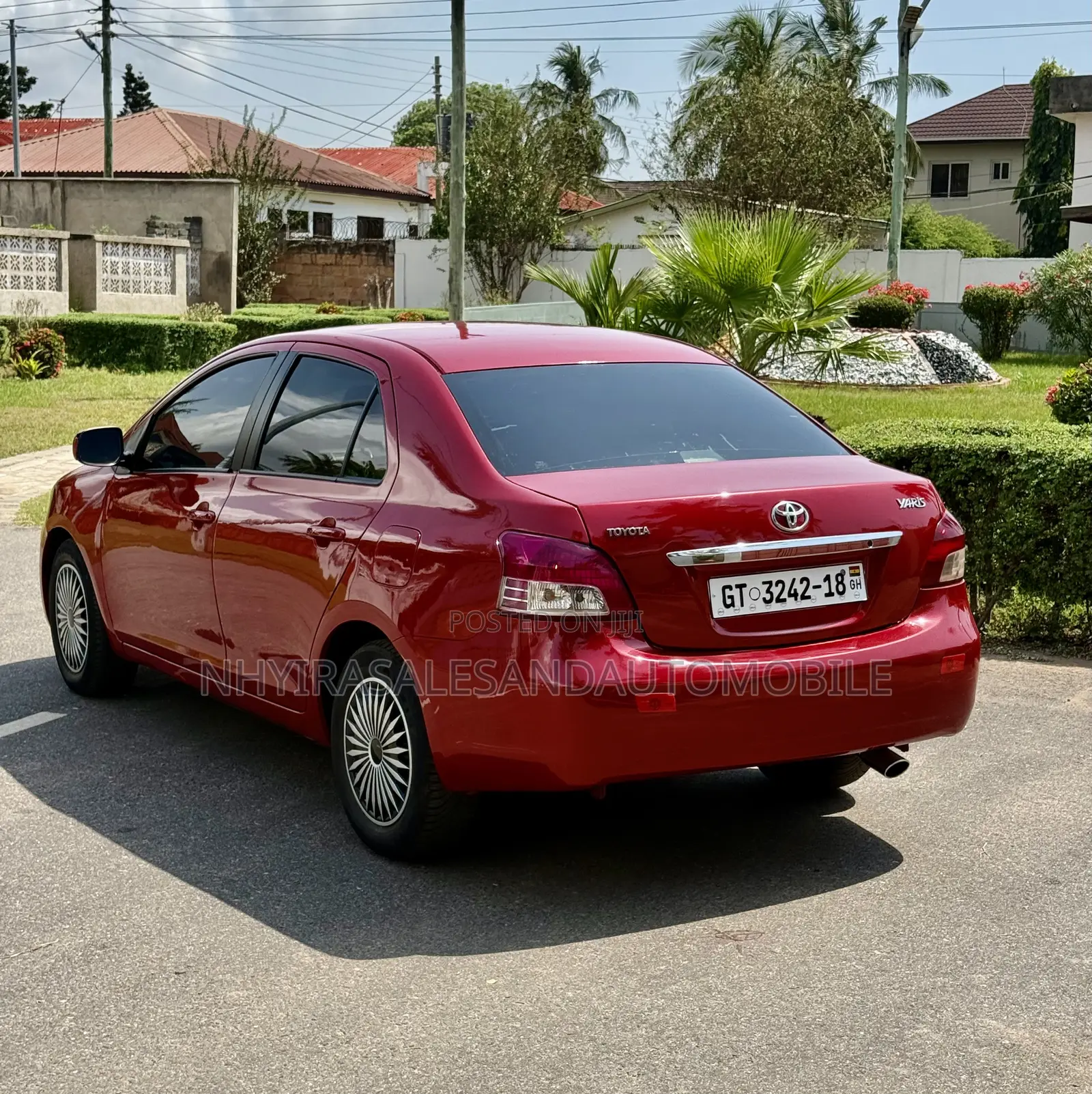 Toyota Yaris 1.5 2009 Red