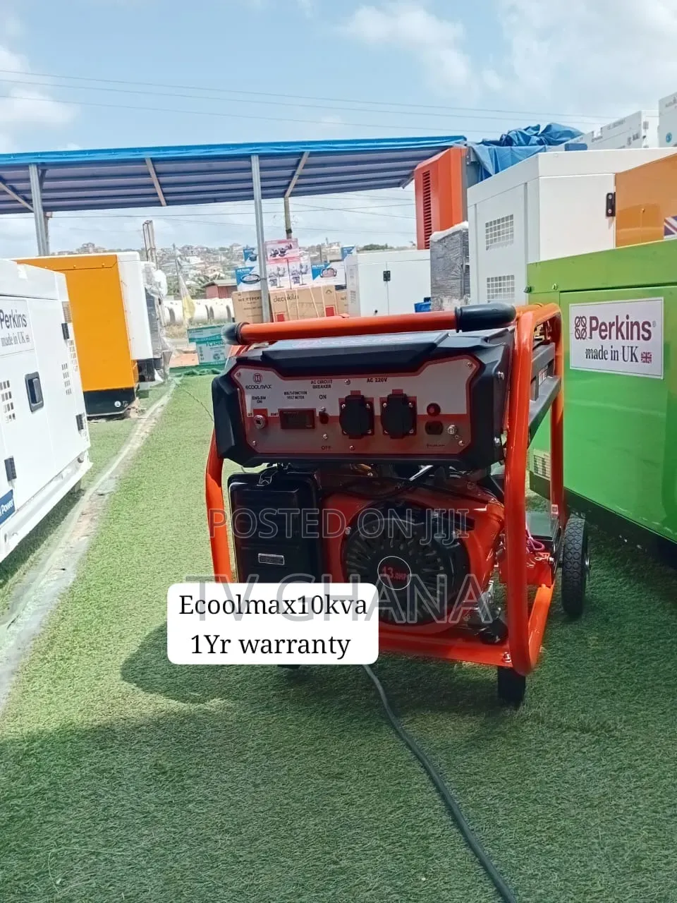 Quality Ecoolmax 10KVA 13000W Genset – Buy Yours Today10kva