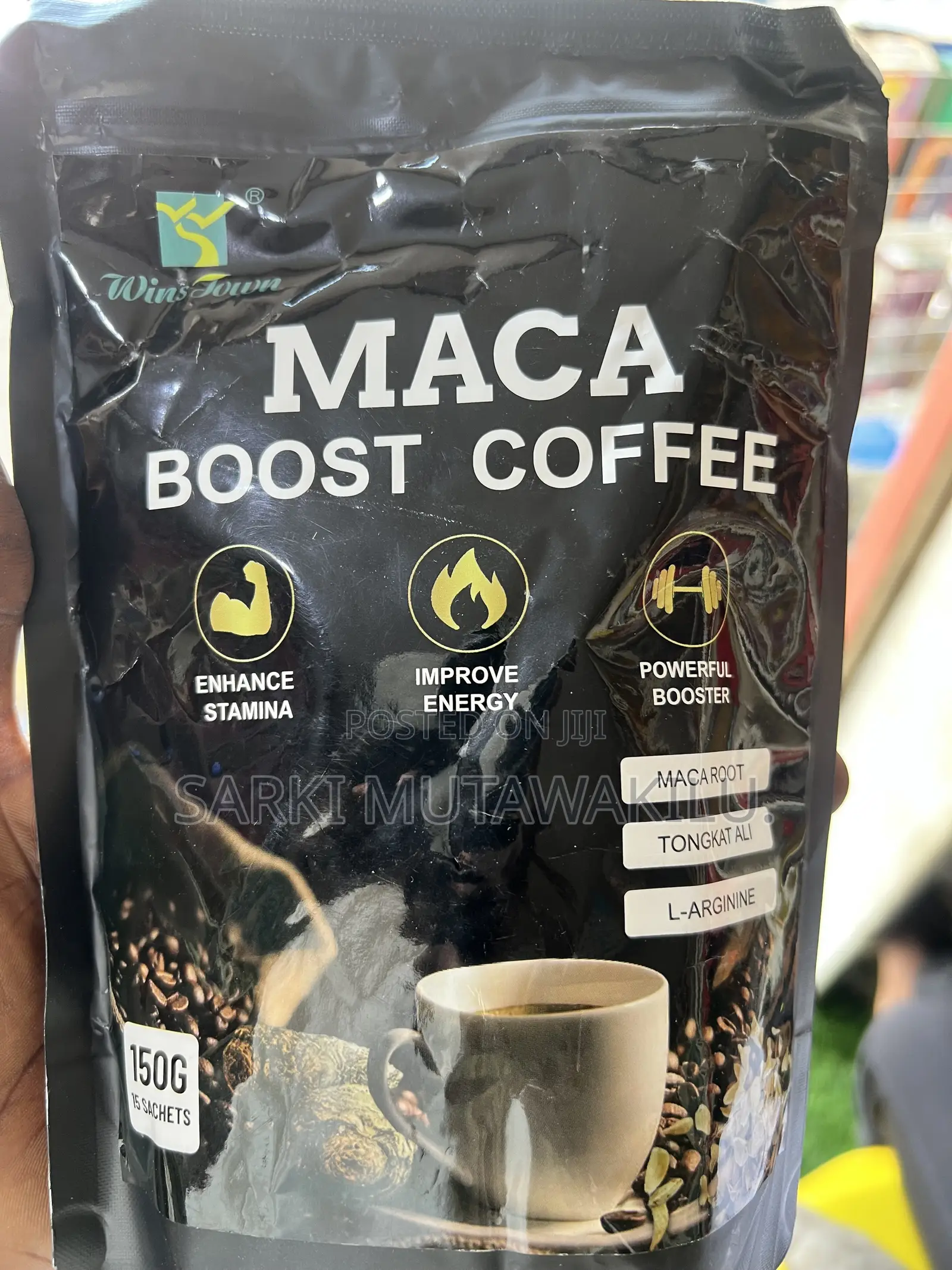 Maca Boost Coffee