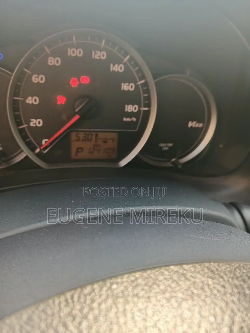 Toyota Vitz 2013 Black