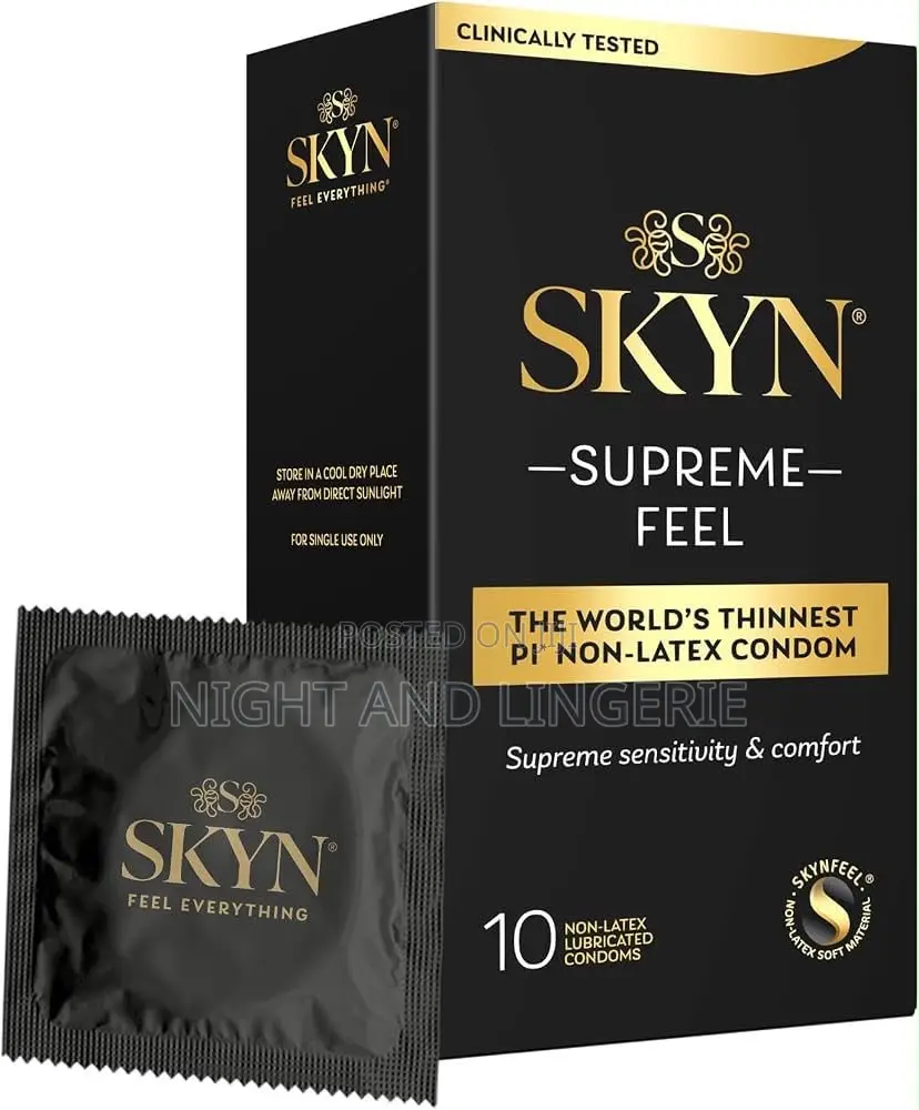 SKYN Supreme Feel Condoms- 10 Count