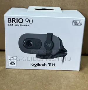 Logitech BRIO 90 Webcam Full HD 1080p