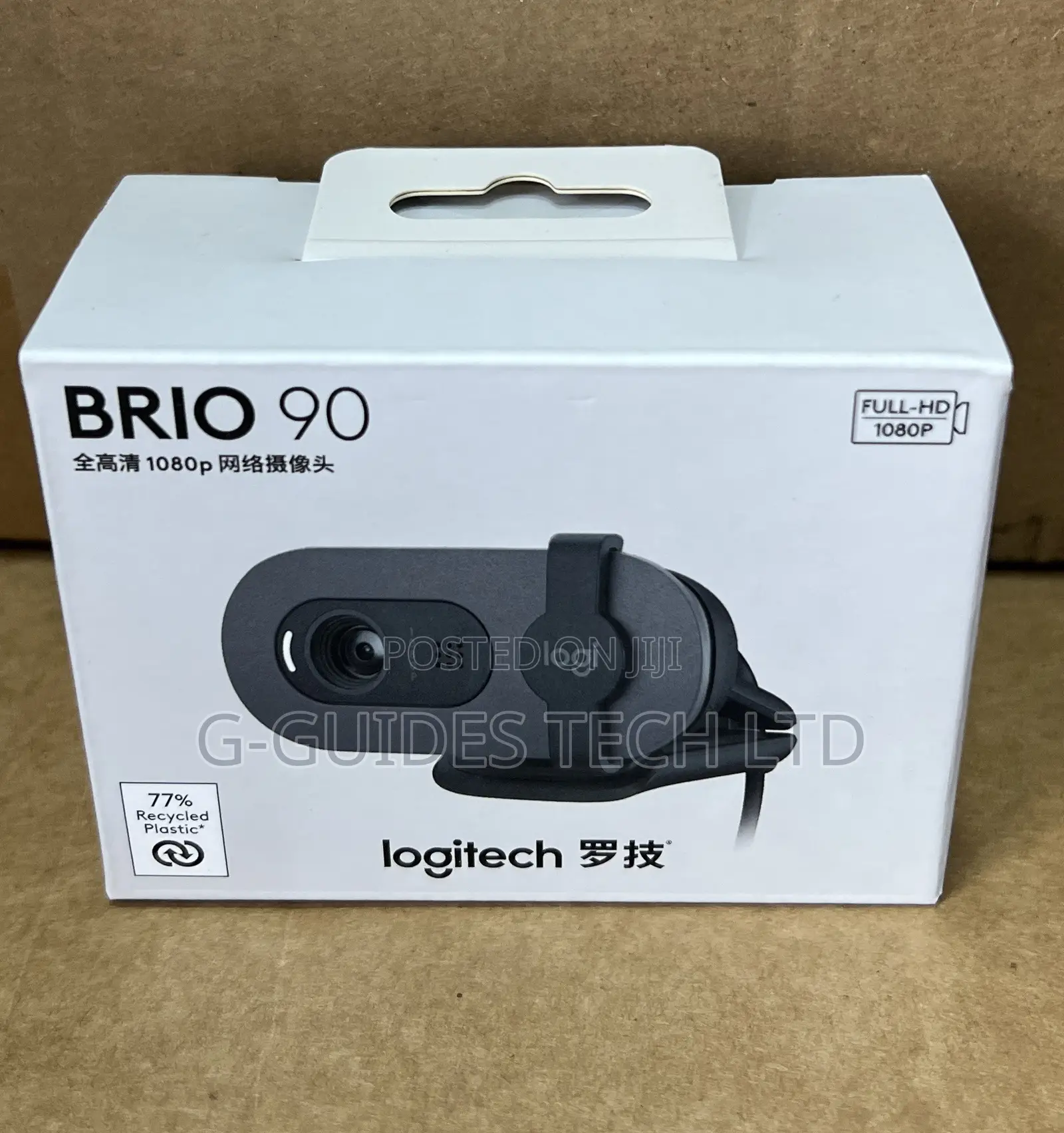 Logitech BRIO 90 Webcam Full HD 1080p