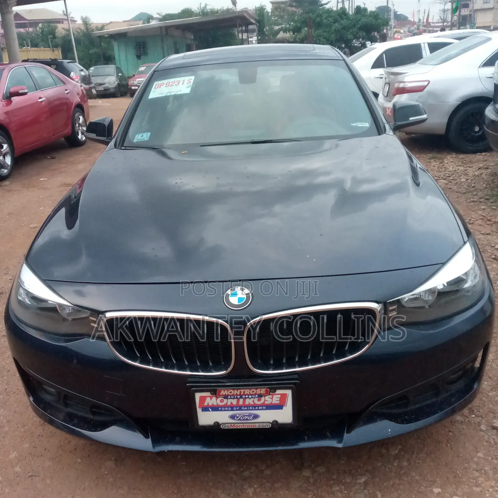 BMW 328i 2017 Black
